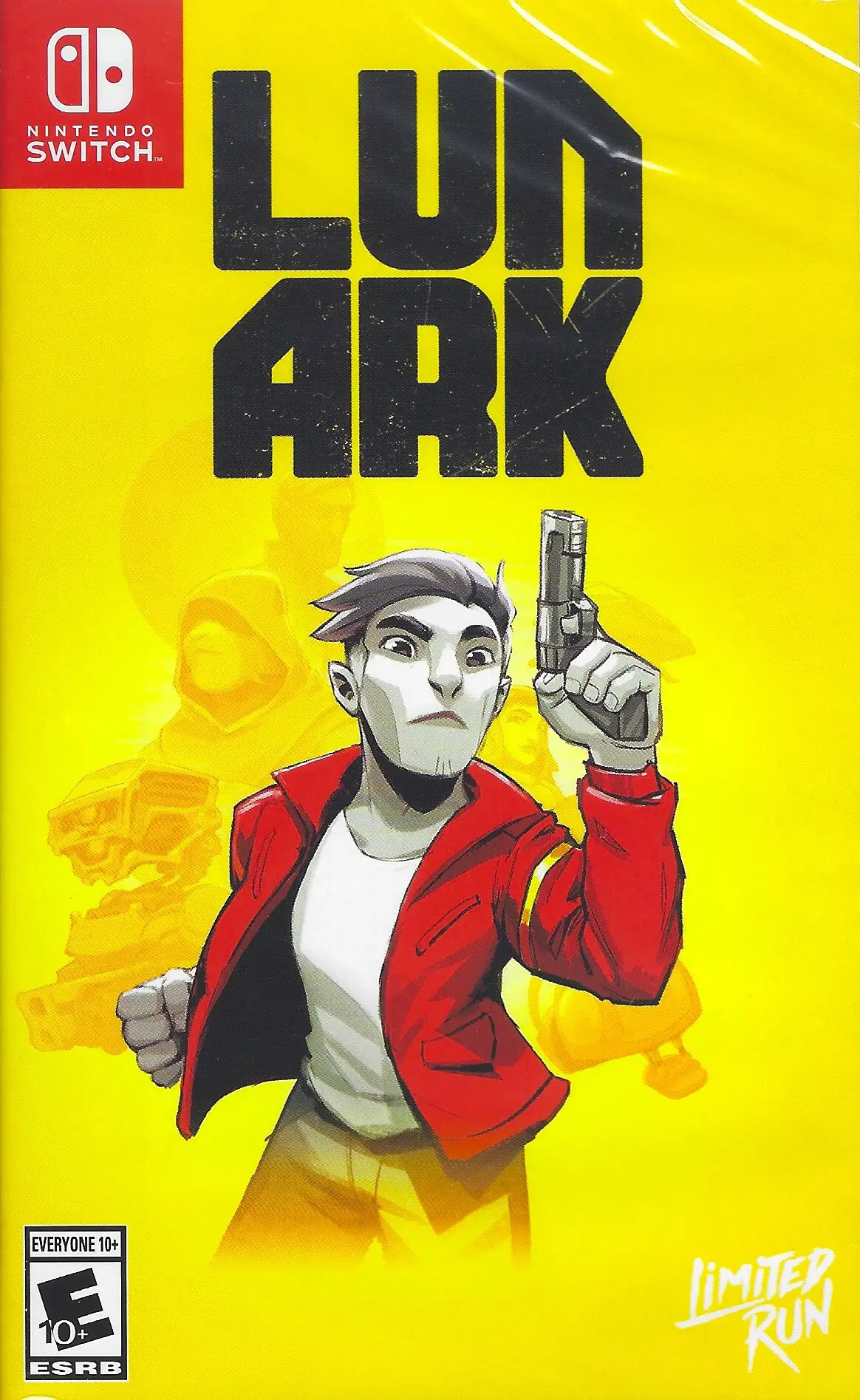 Capa de Lunark