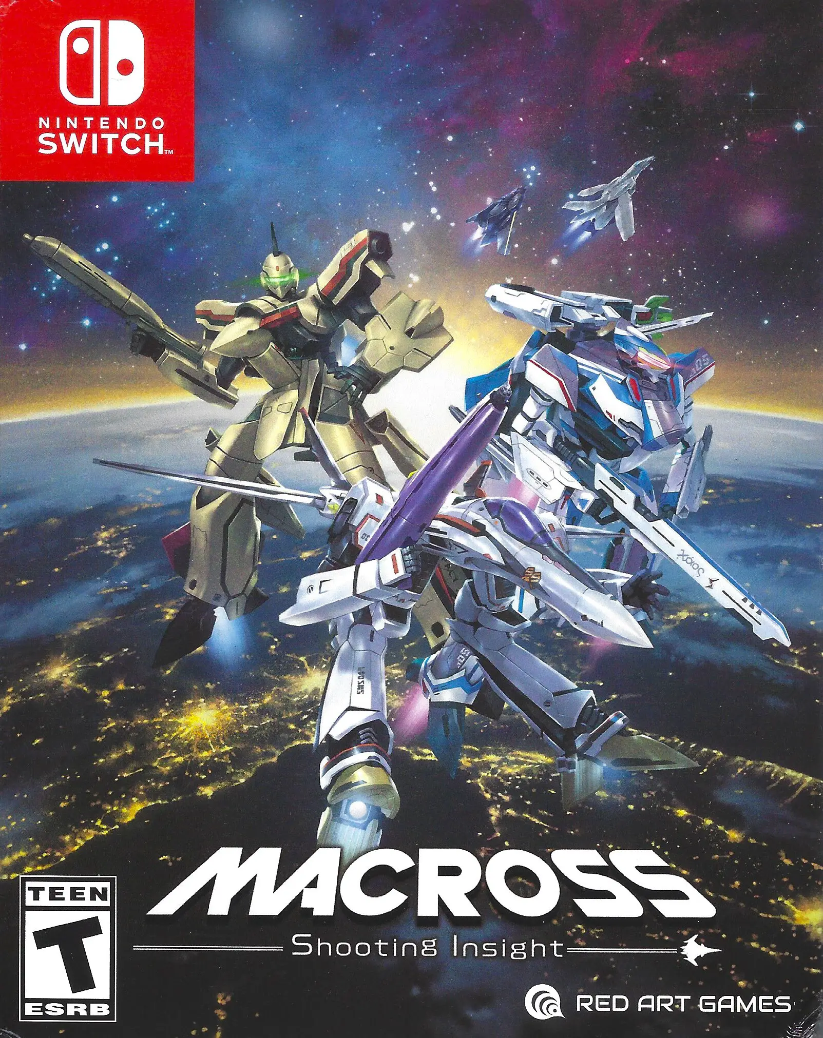 Capa de MACROSS -Shooting Insight- [Collector's Edition]