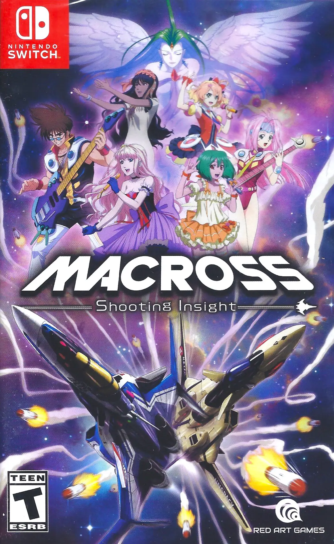 Capa de MACROSS -Shooting Insight-