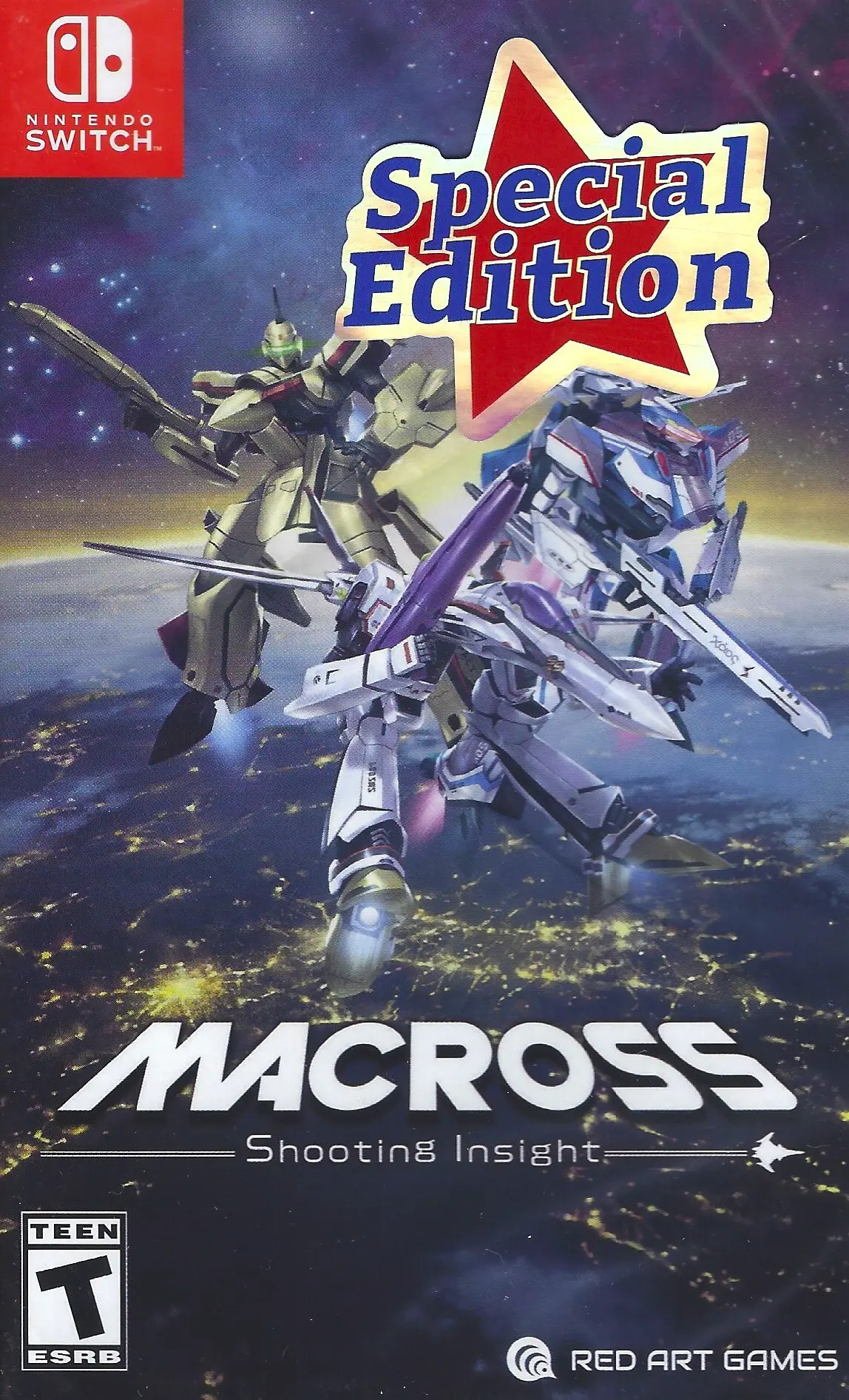 Capa de MACROSS -Shooting Insight- [Special Edition]