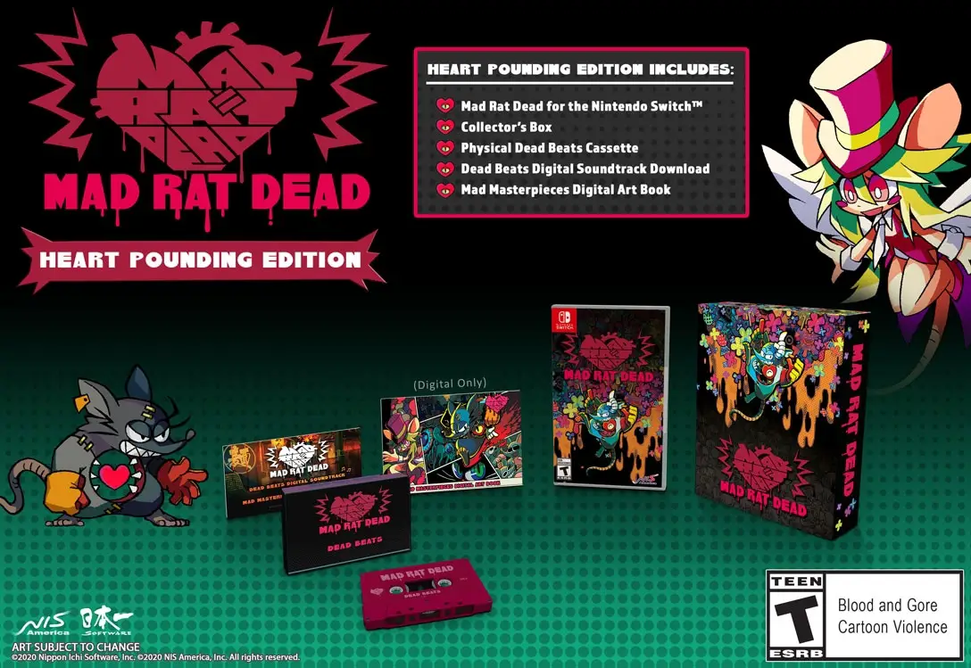 Capa de Mad Rat Dead [Heart Pounding Edition]