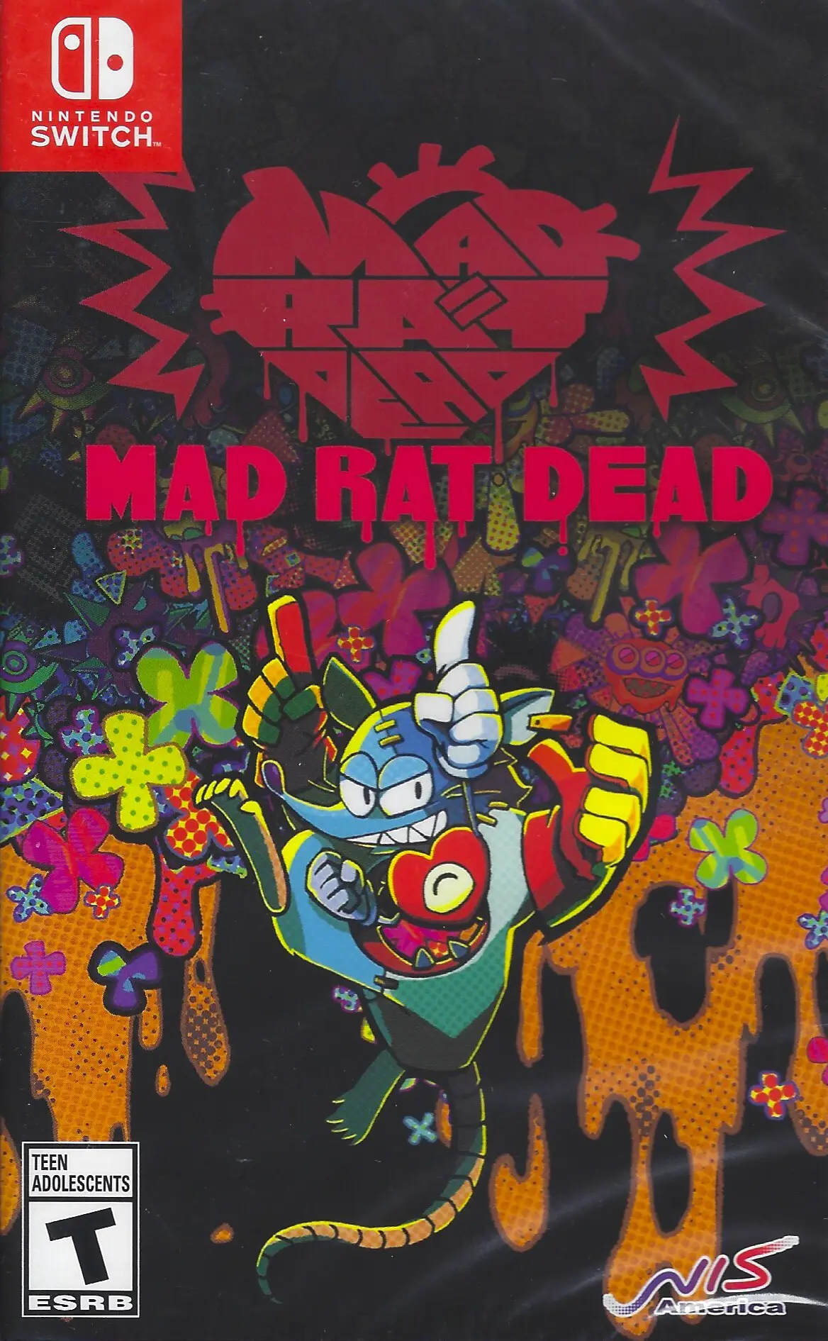 Capa de Mad Rat Dead