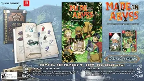 Capa de Made in Abyss: Binary Star Falling Into Darkness [Collector’s Edition]