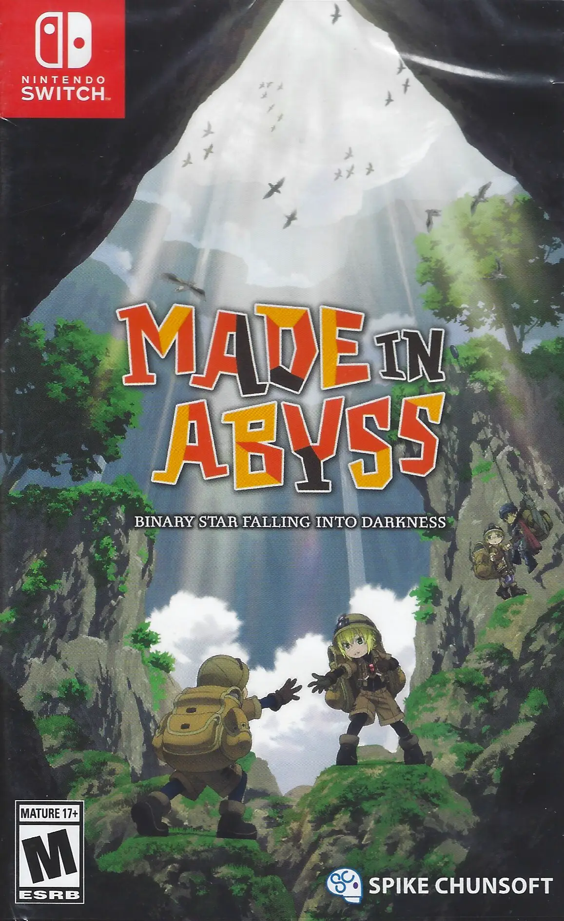 Capa de Made in Abyss: Binary Star Falling Into Darkness