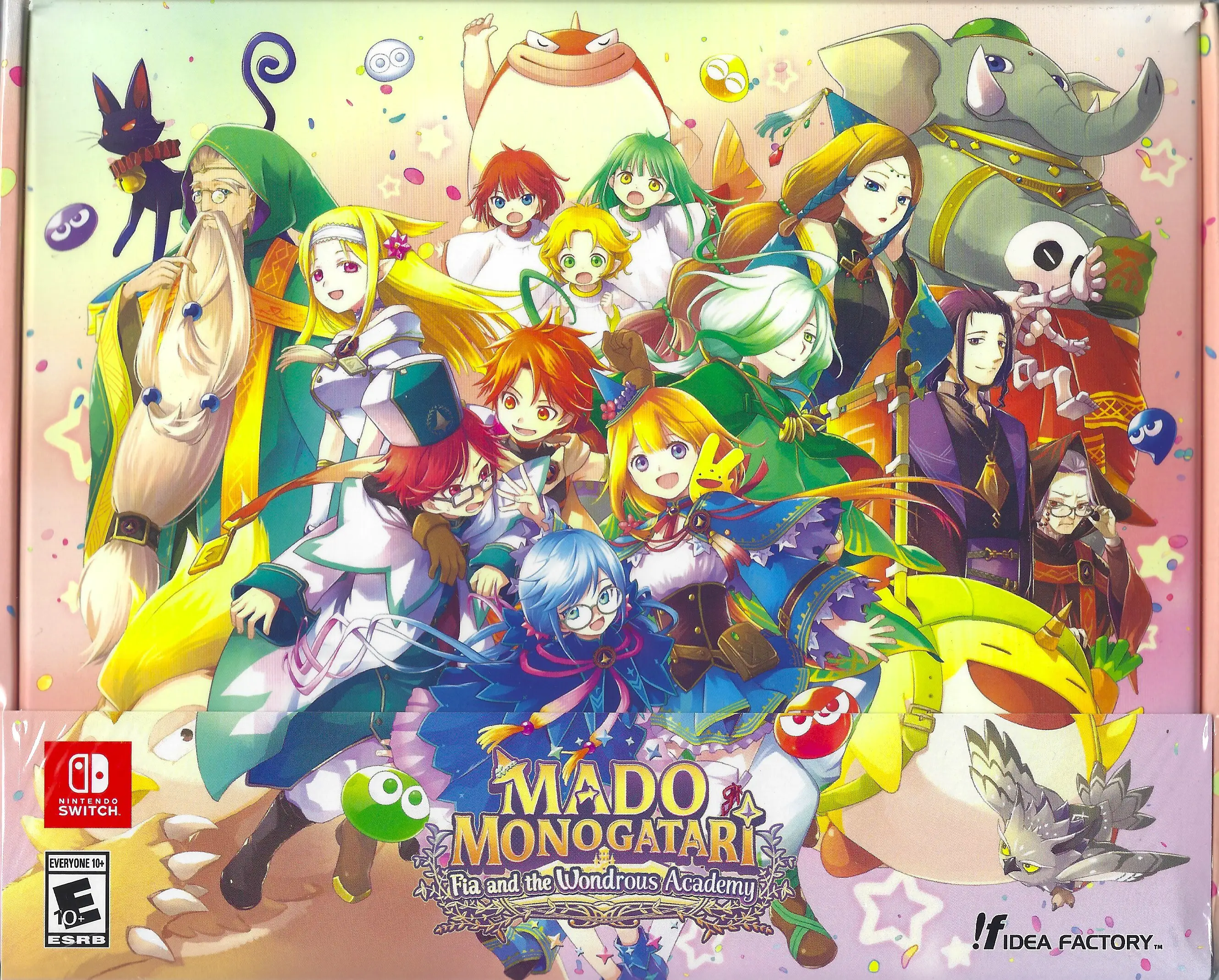 Capa de Mado Monogatari: Fia and the Wondrous Academy [Limited Edition]