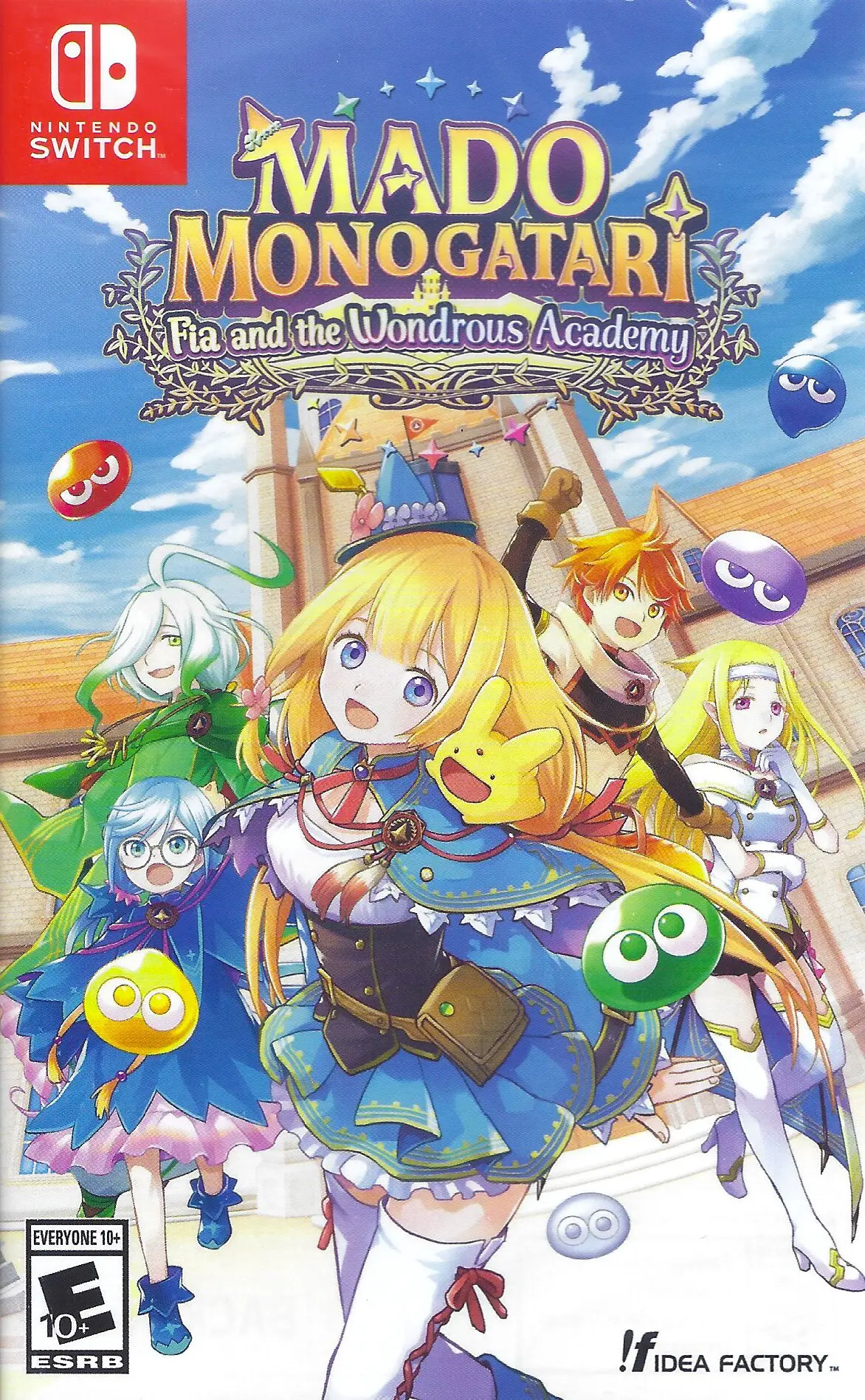 Capa de Mado Monogatari: Fia and the Wondrous Academy