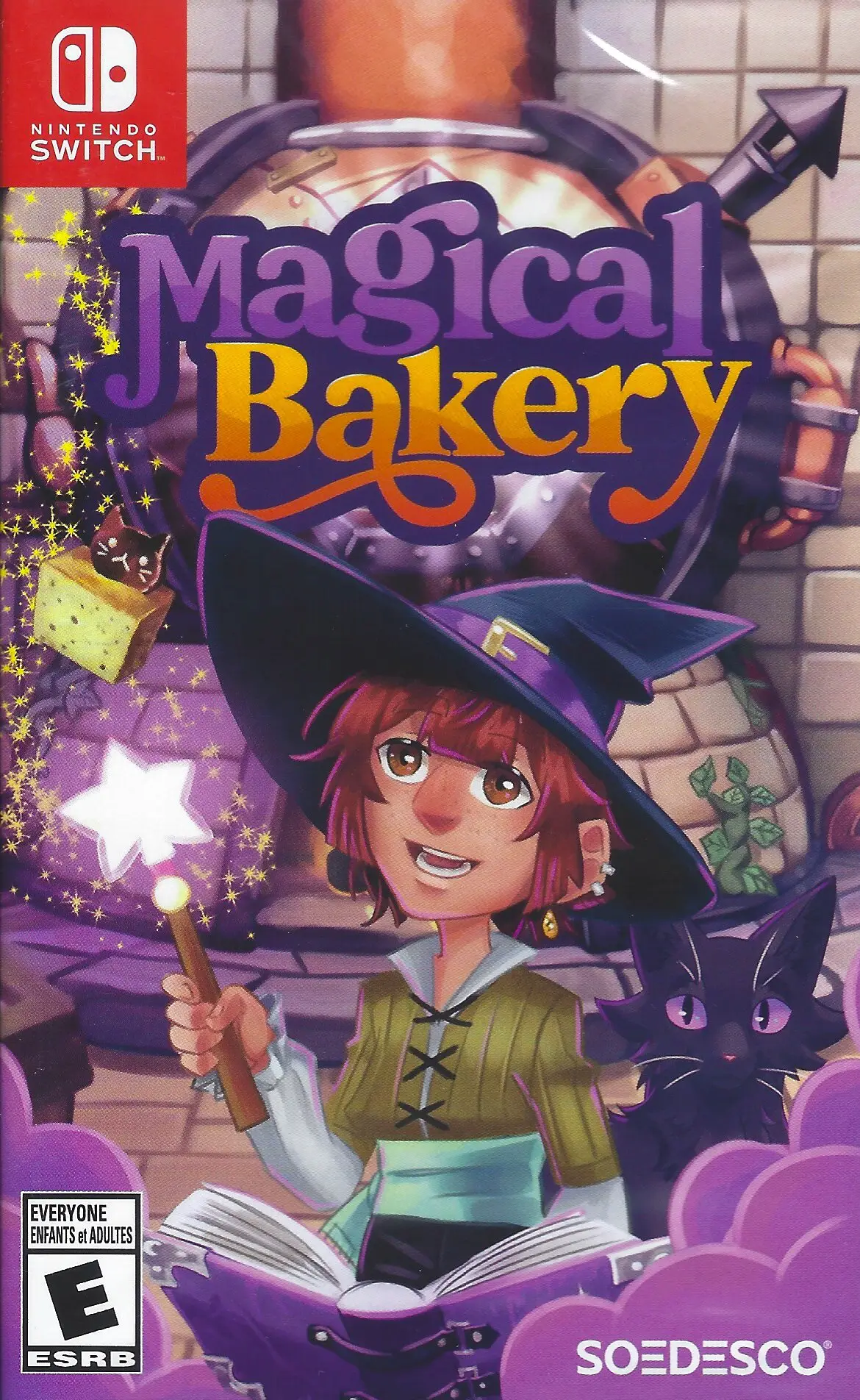 Capa de Magical Bakery