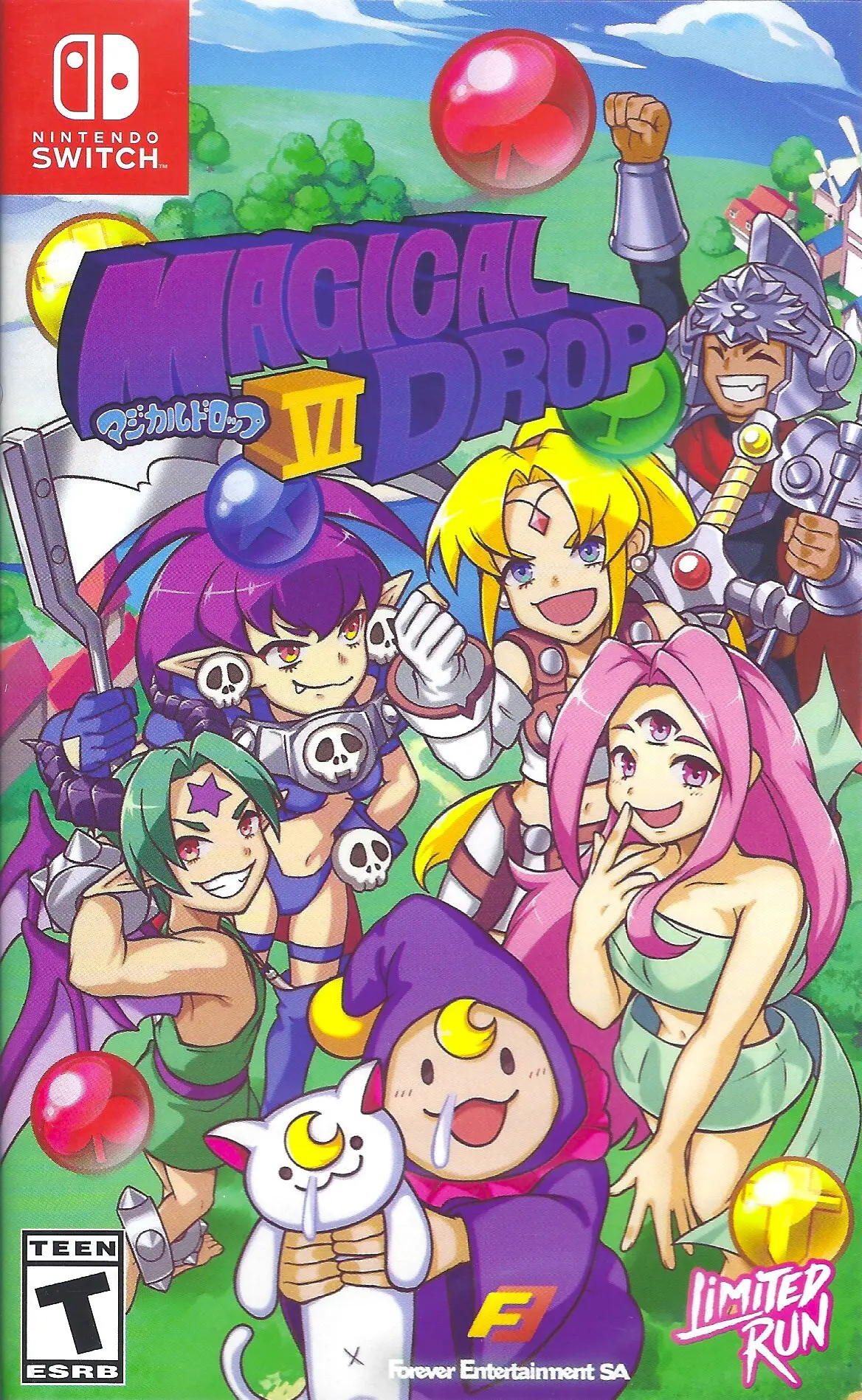 Capa de Magical Drop VI