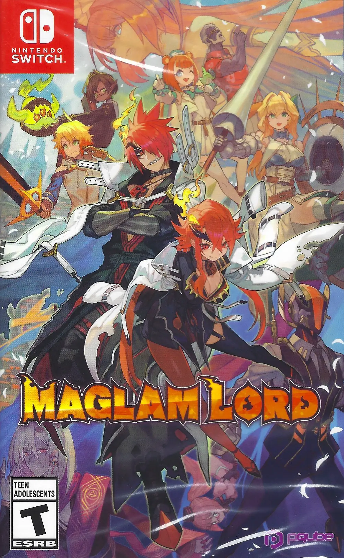 Capa de Maglam Lord