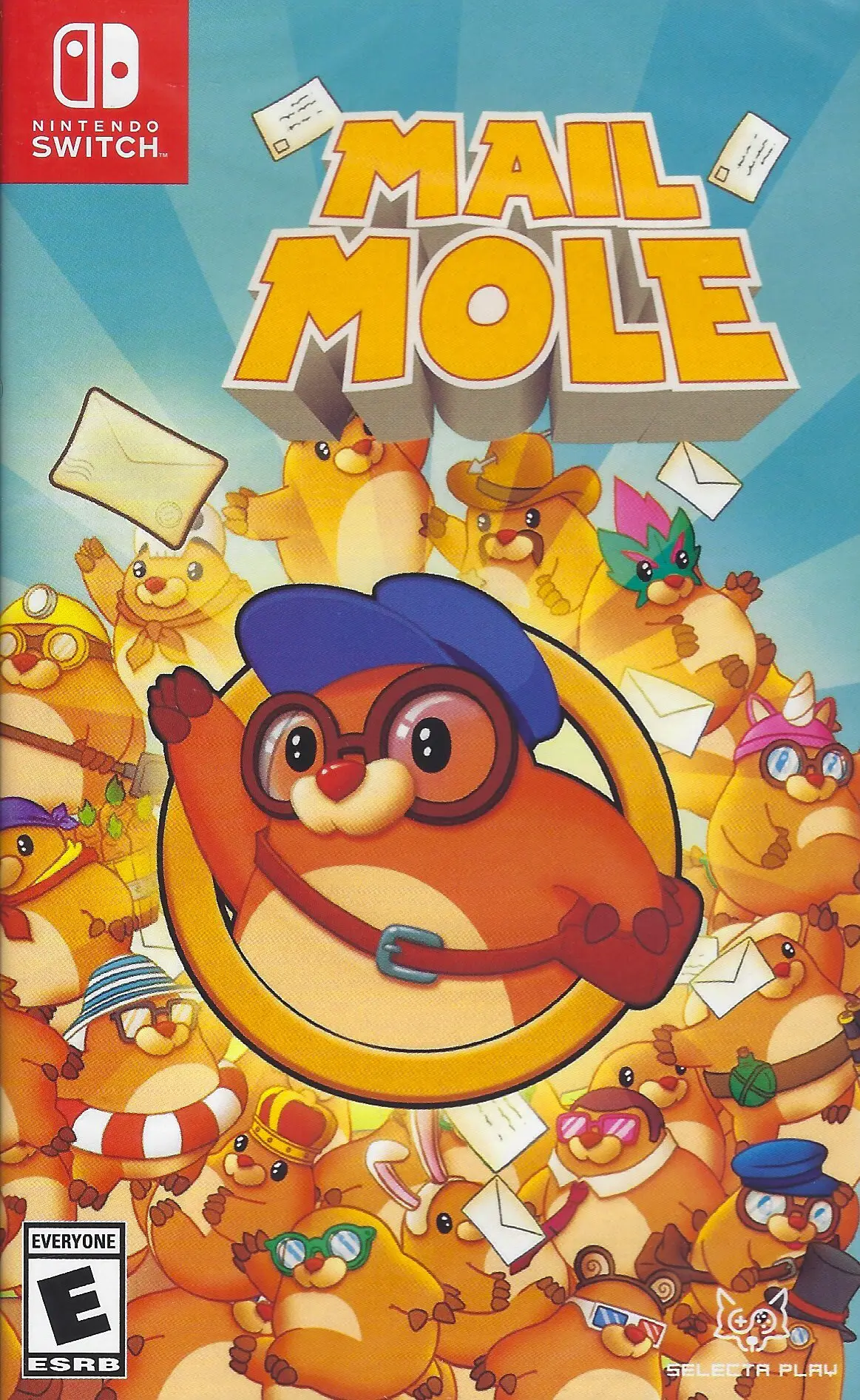 Capa de Mail Mole