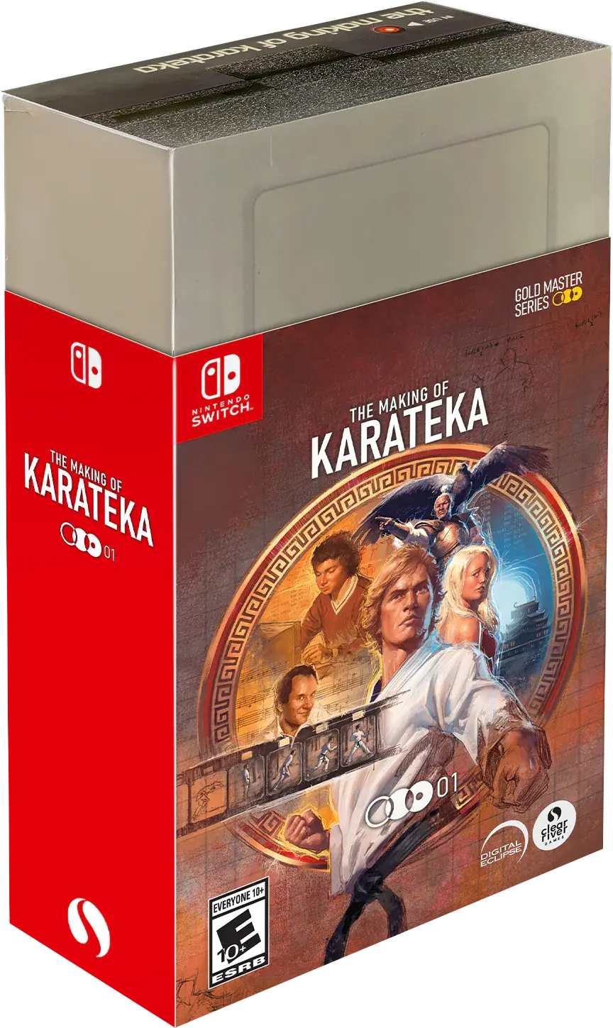 Capa de Making of Karateka [Deluxe Edition]