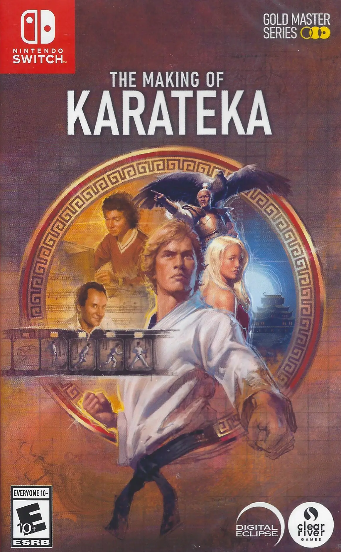 Capa de Making of Karateka