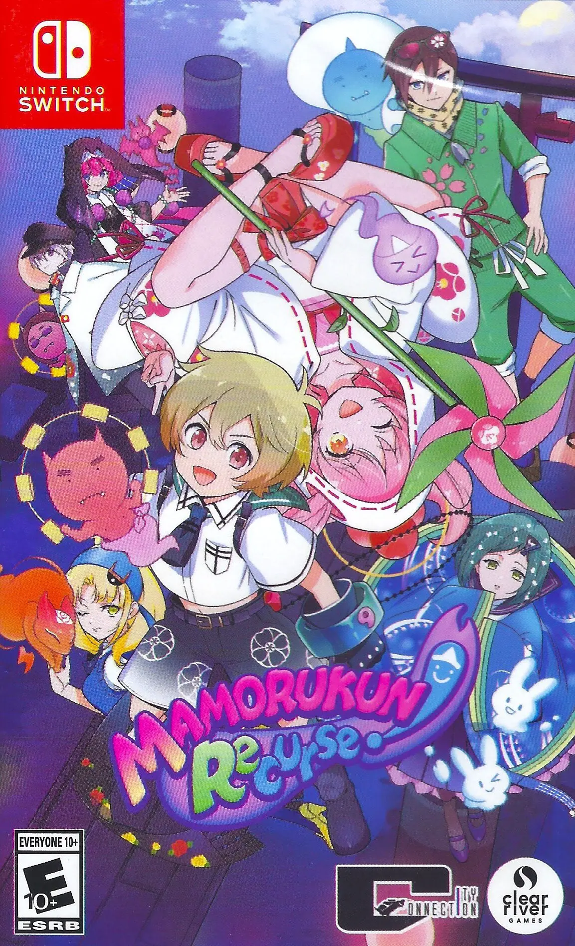 Capa de Mamorukun ReCurse!