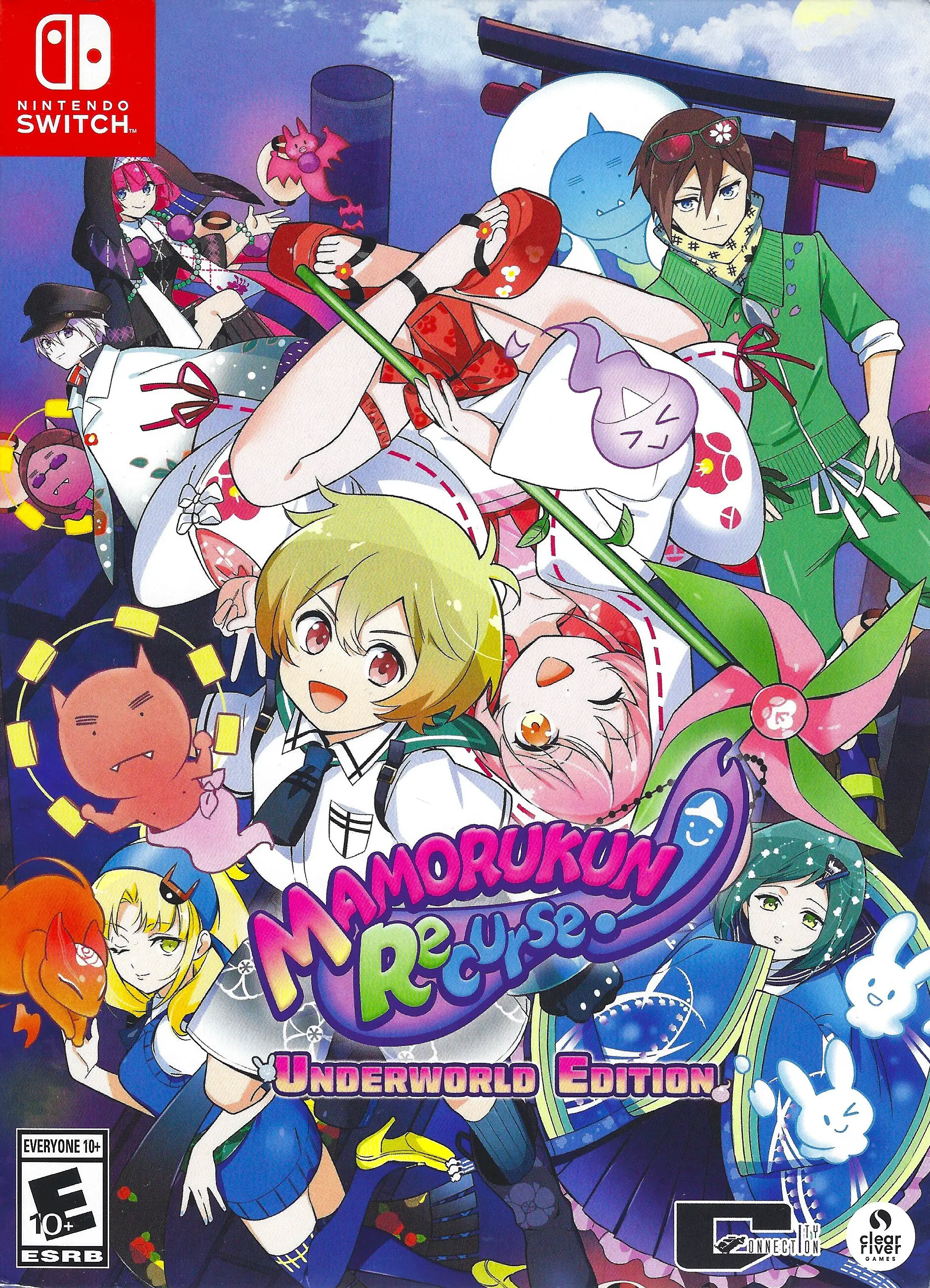 Capa de Mamorukun ReCurse! [Underworld Edition]