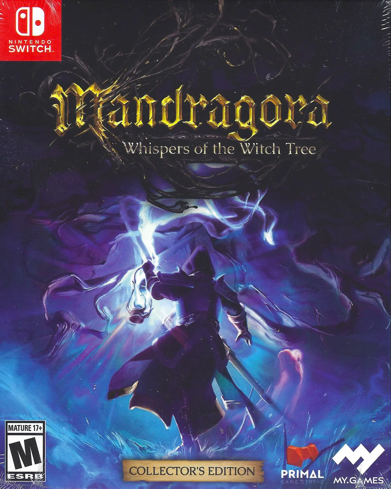 Capa de Mandragora: Whispers of the Witch Tree [Collector's Edition]