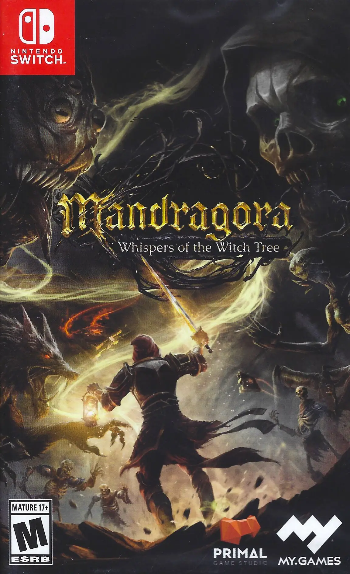Capa de Mandragora: Whispers of the Witch Tree