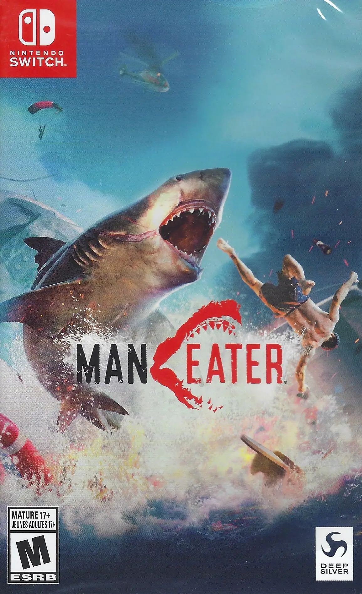 Capa de Maneater
