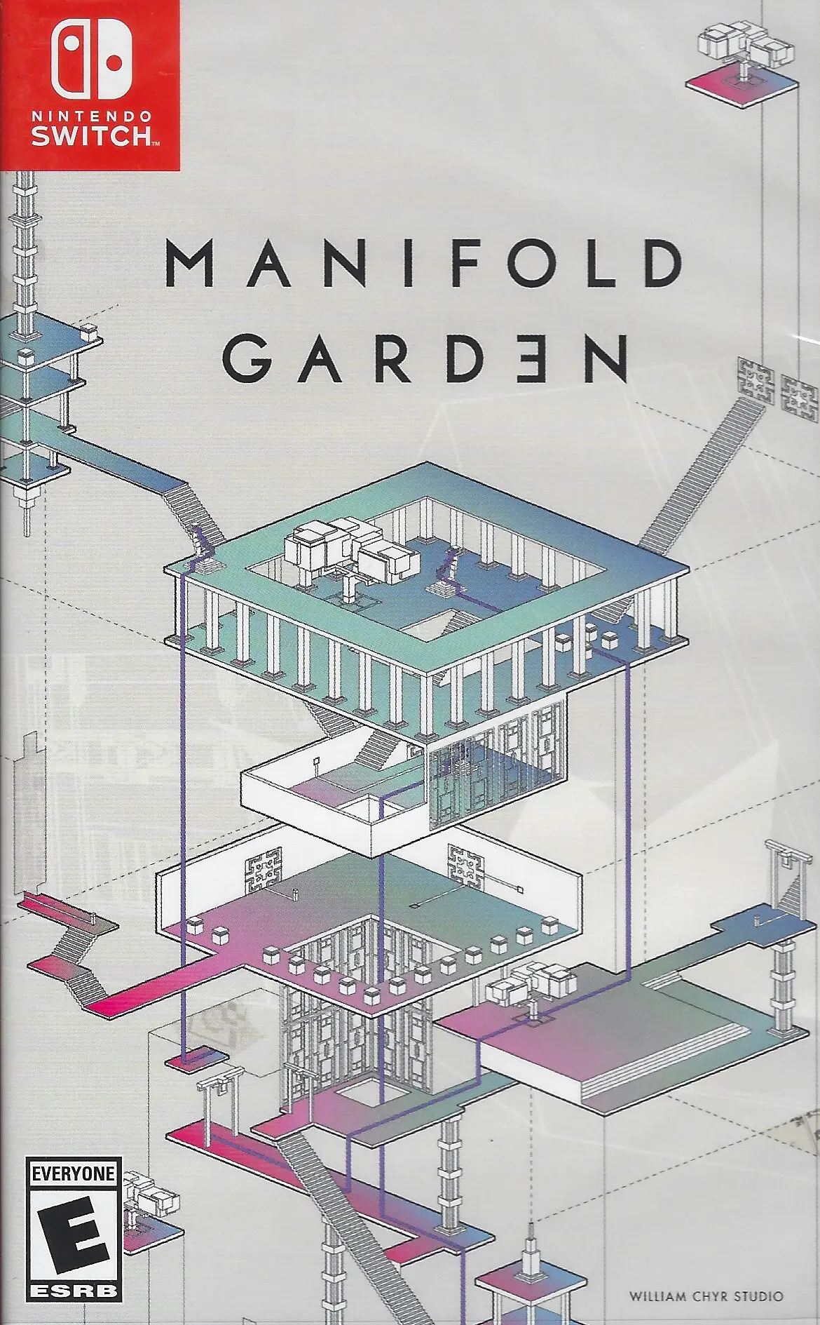 Capa de Manifold Garden [iam8bit]