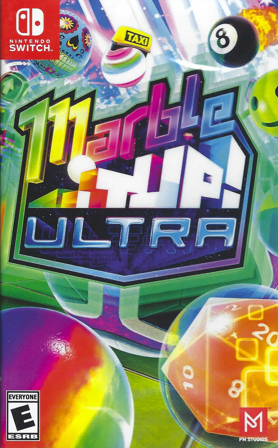 Capa de Marble It Up! Ultra