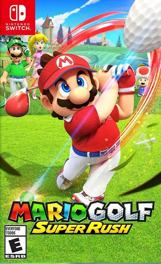 Capa de Mario Golf: Super Rush