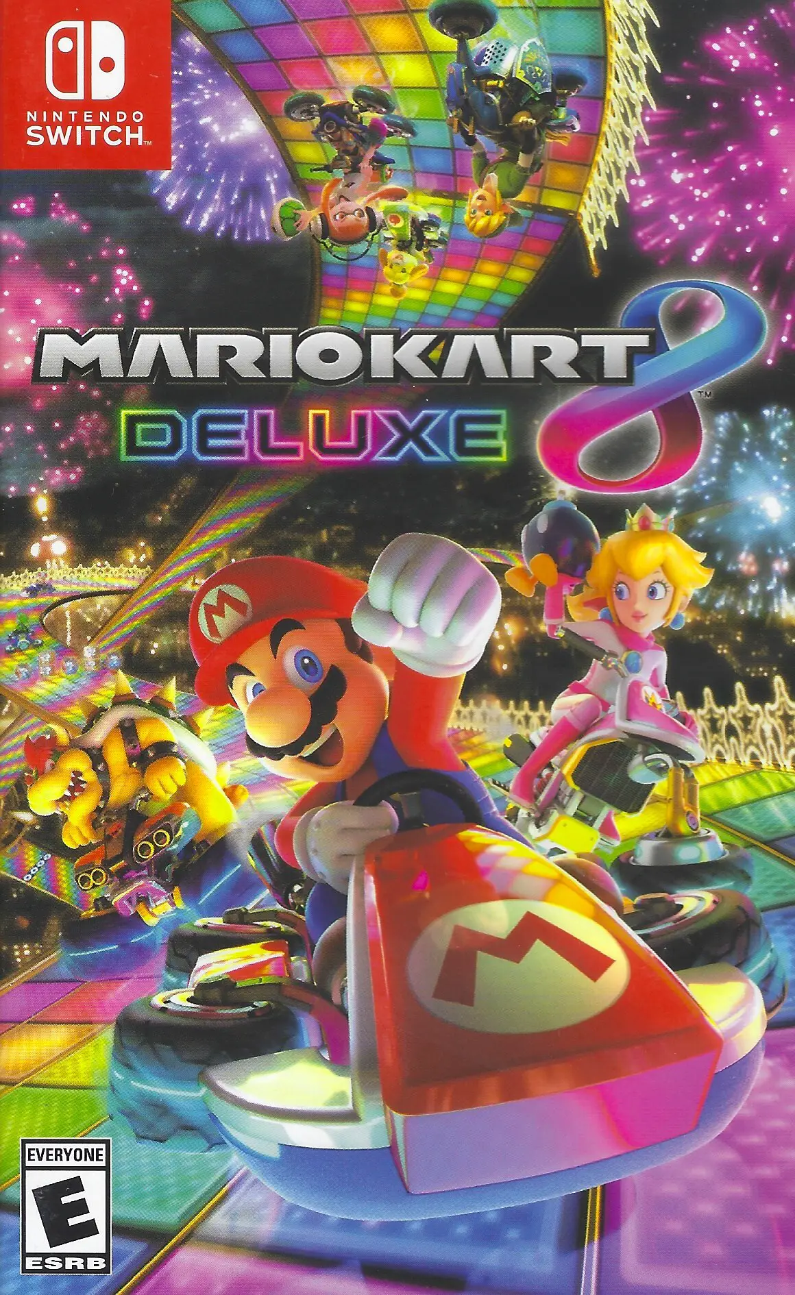 Capa de Mario Kart 8 Deluxe