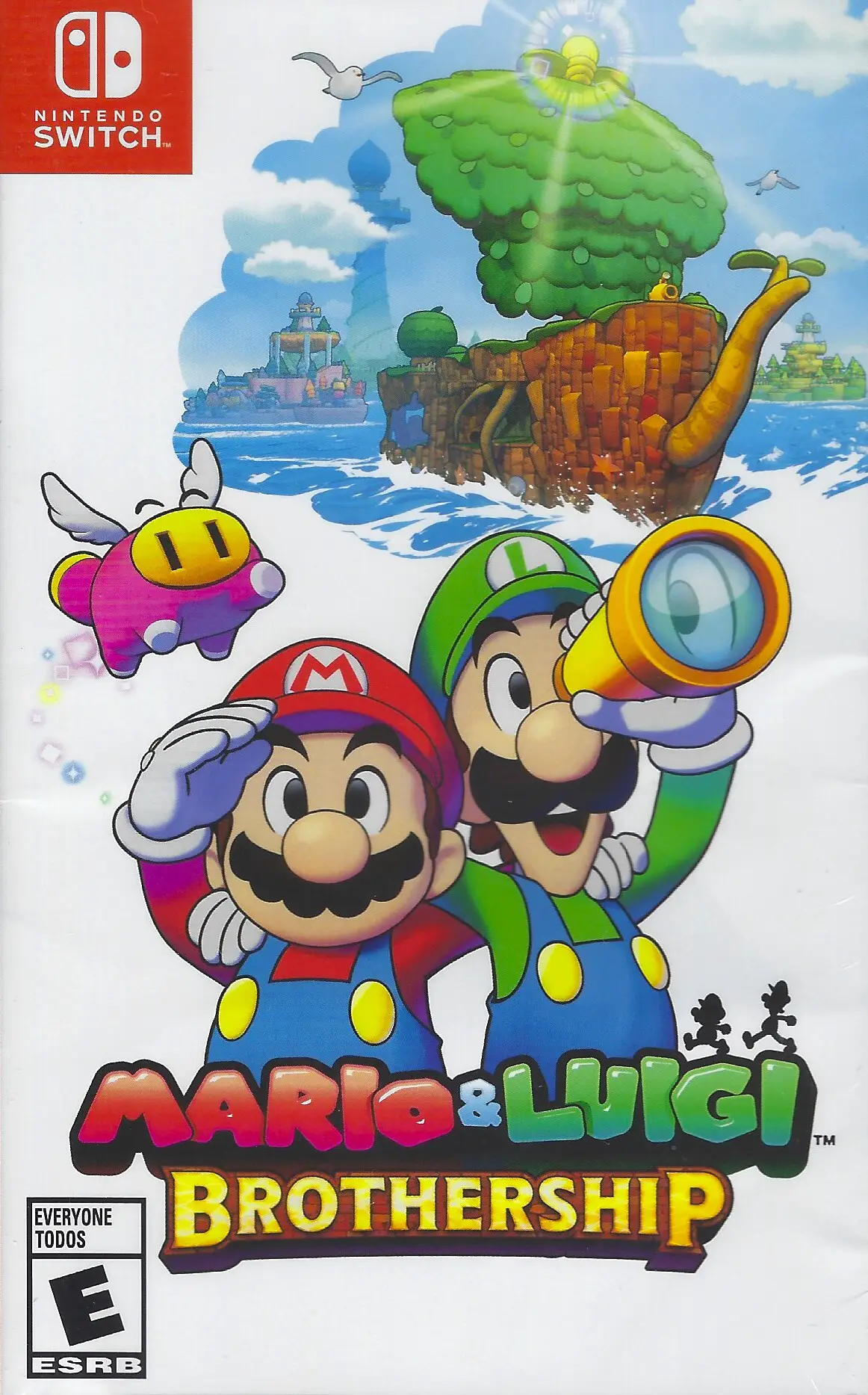 Capa de Mario & Luigi: Brothership
