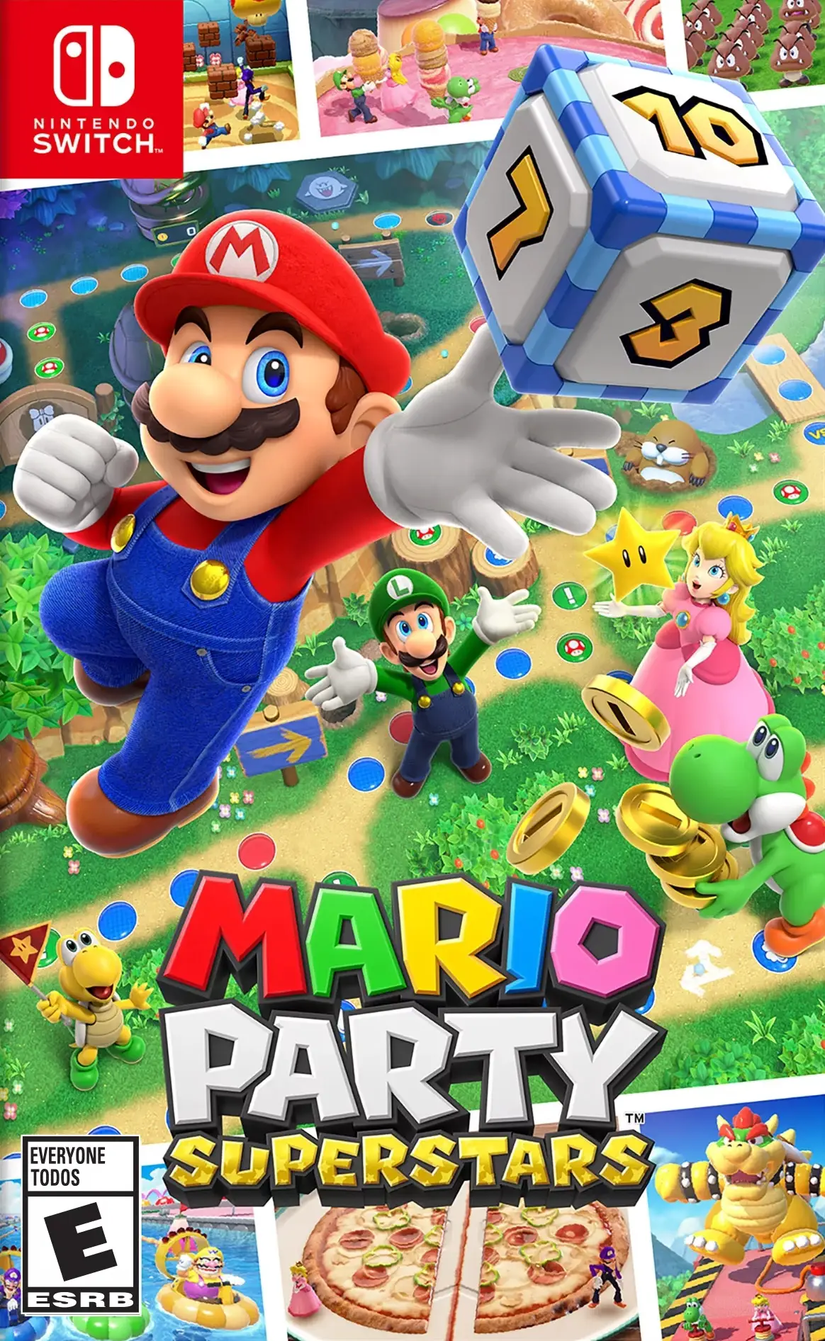 Capa de Mario Party: Superstars