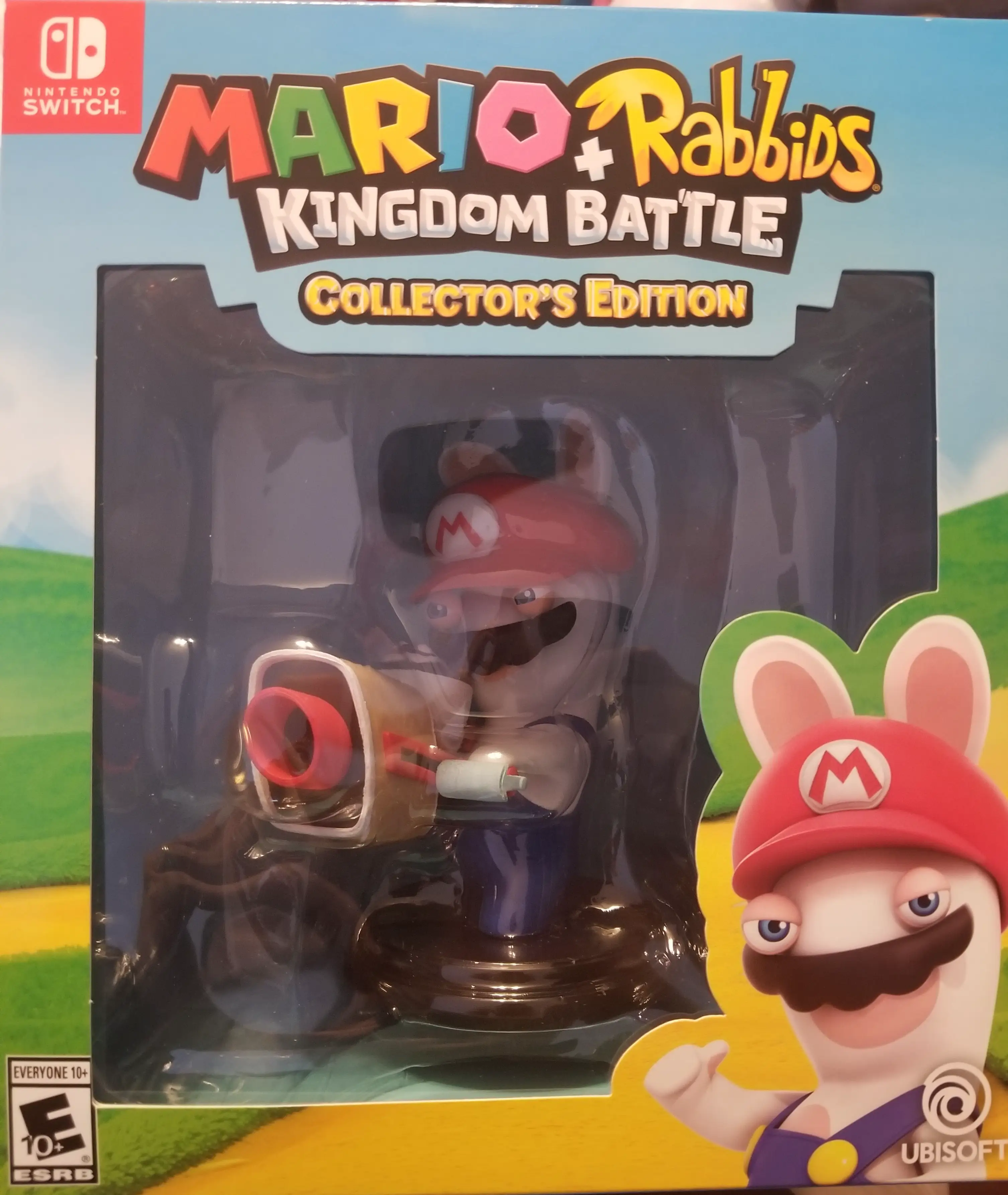 Capa de Mario + Rabbids: Kingdom Battle [Collector's Edition]