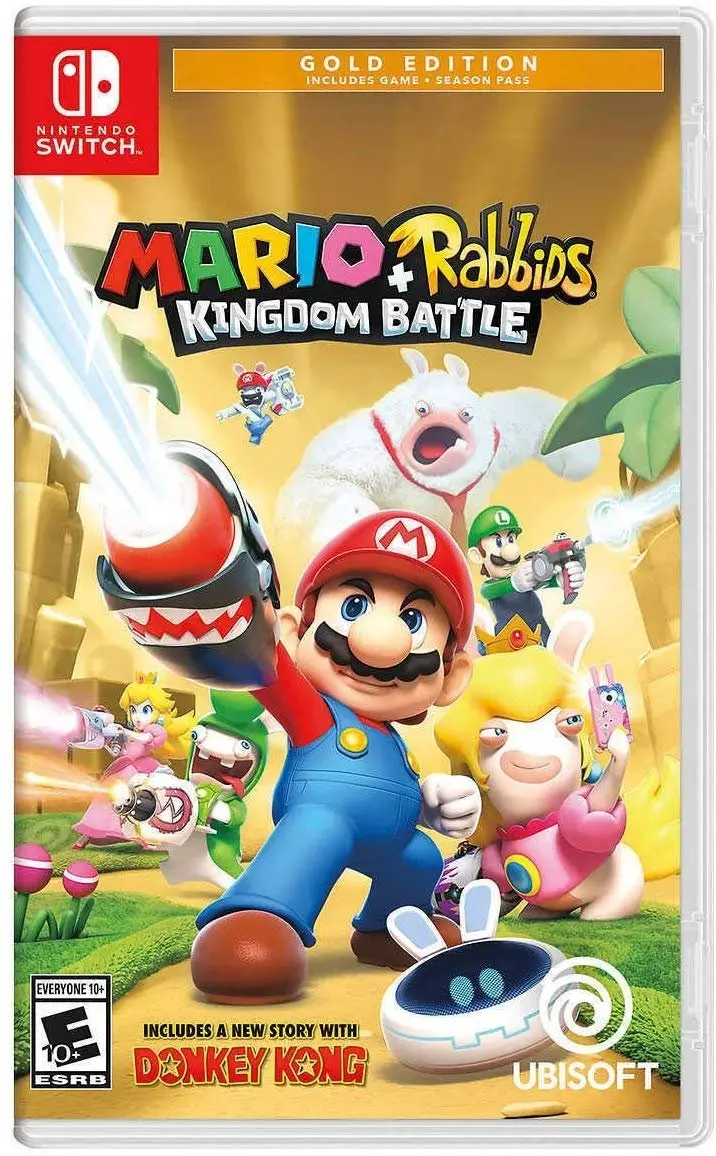Capa de Mario + Rabbids: Kingdom Battle [Gold Edition]