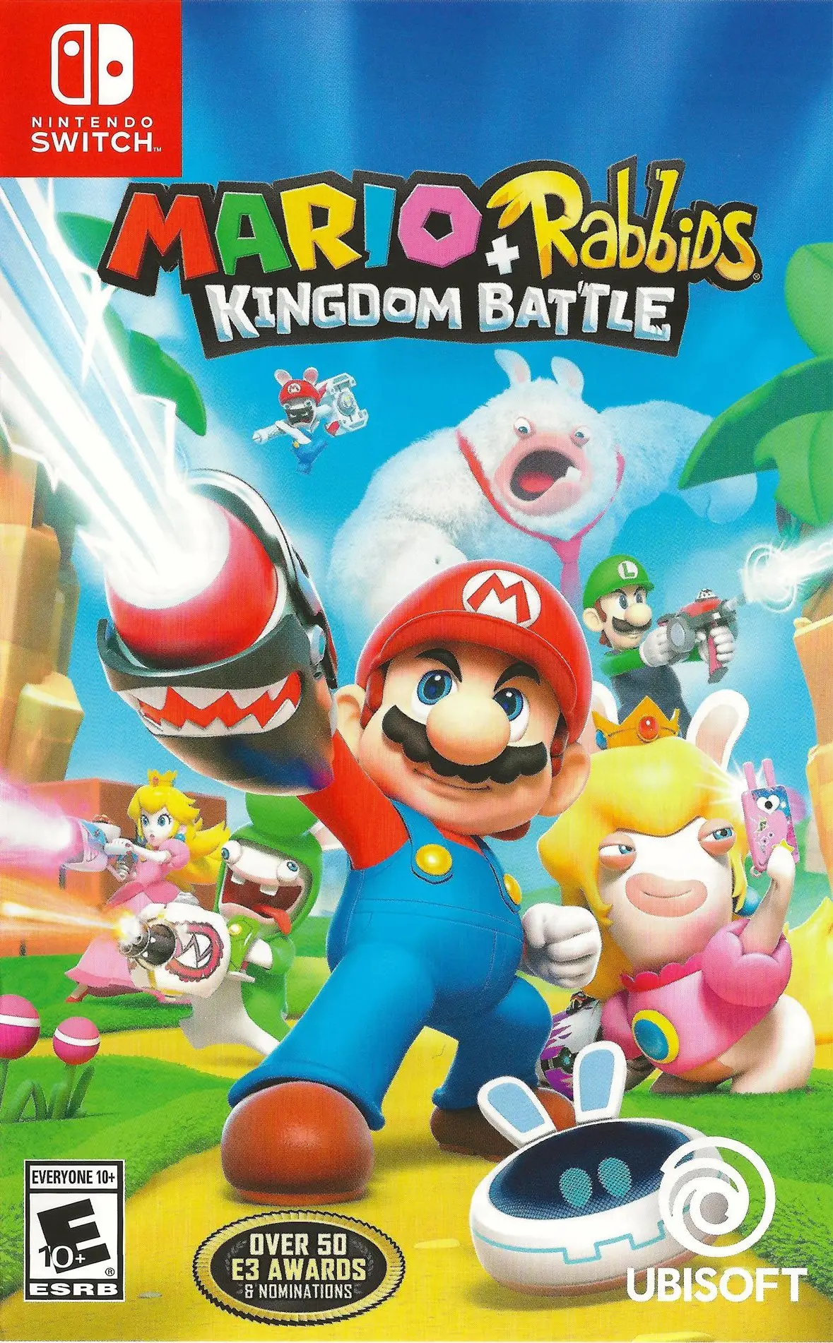 Capa de Mario + Rabbids: Kingdom Battle