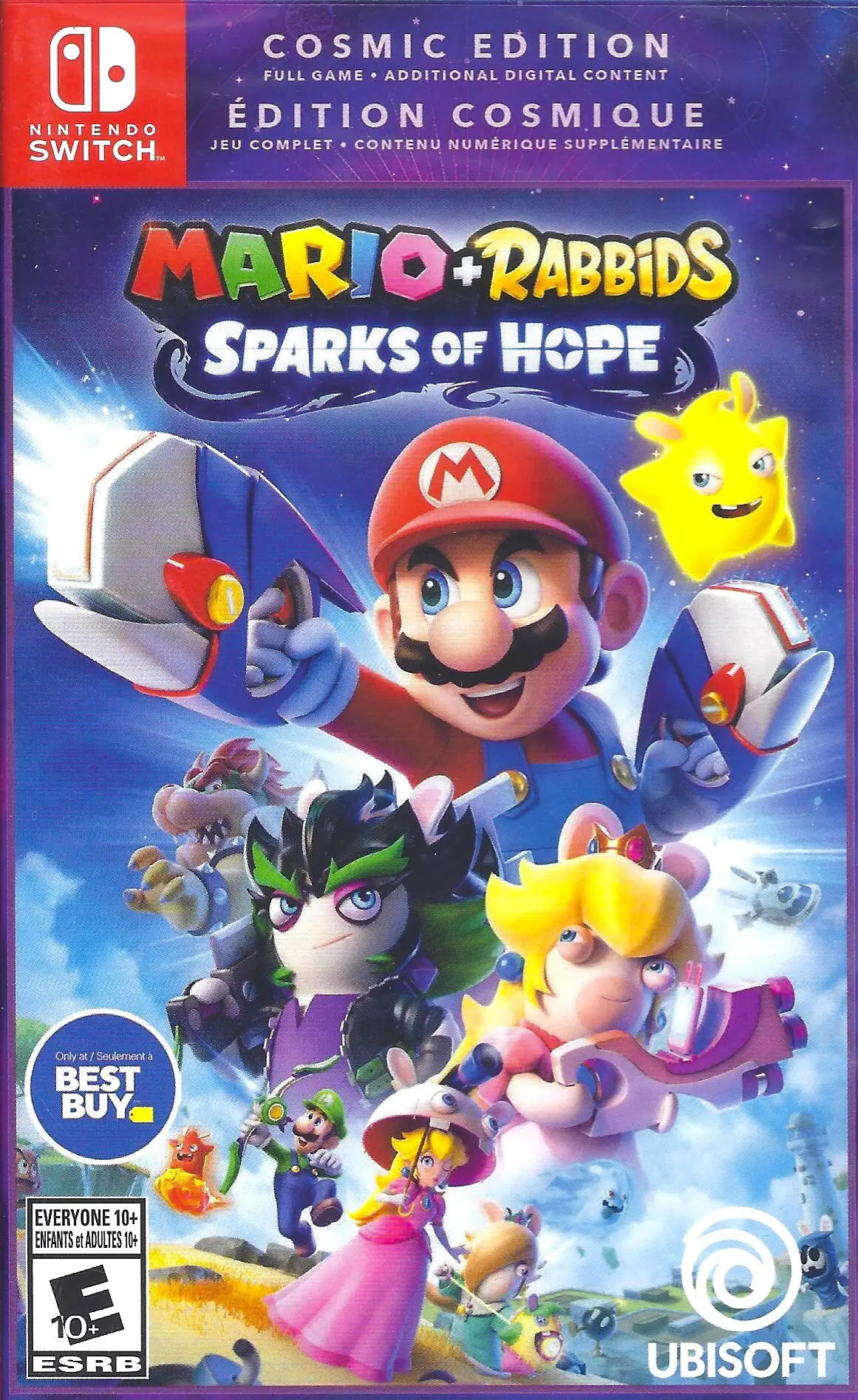 Capa de Mario + Rabbids Sparks of Hope [Cosmic Edition]
