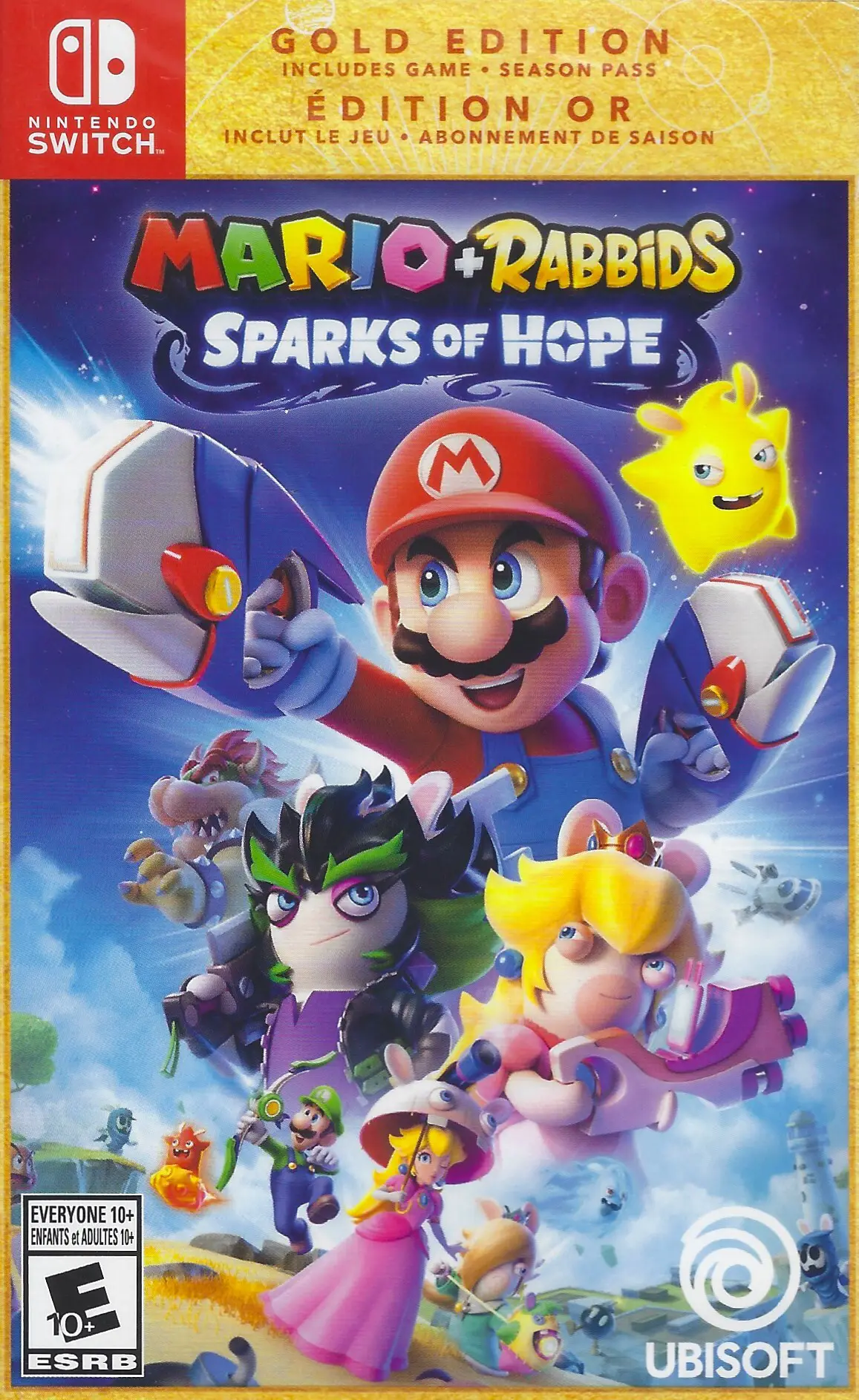 Capa de Mario + Rabbids Sparks of Hope [Gold Edition]