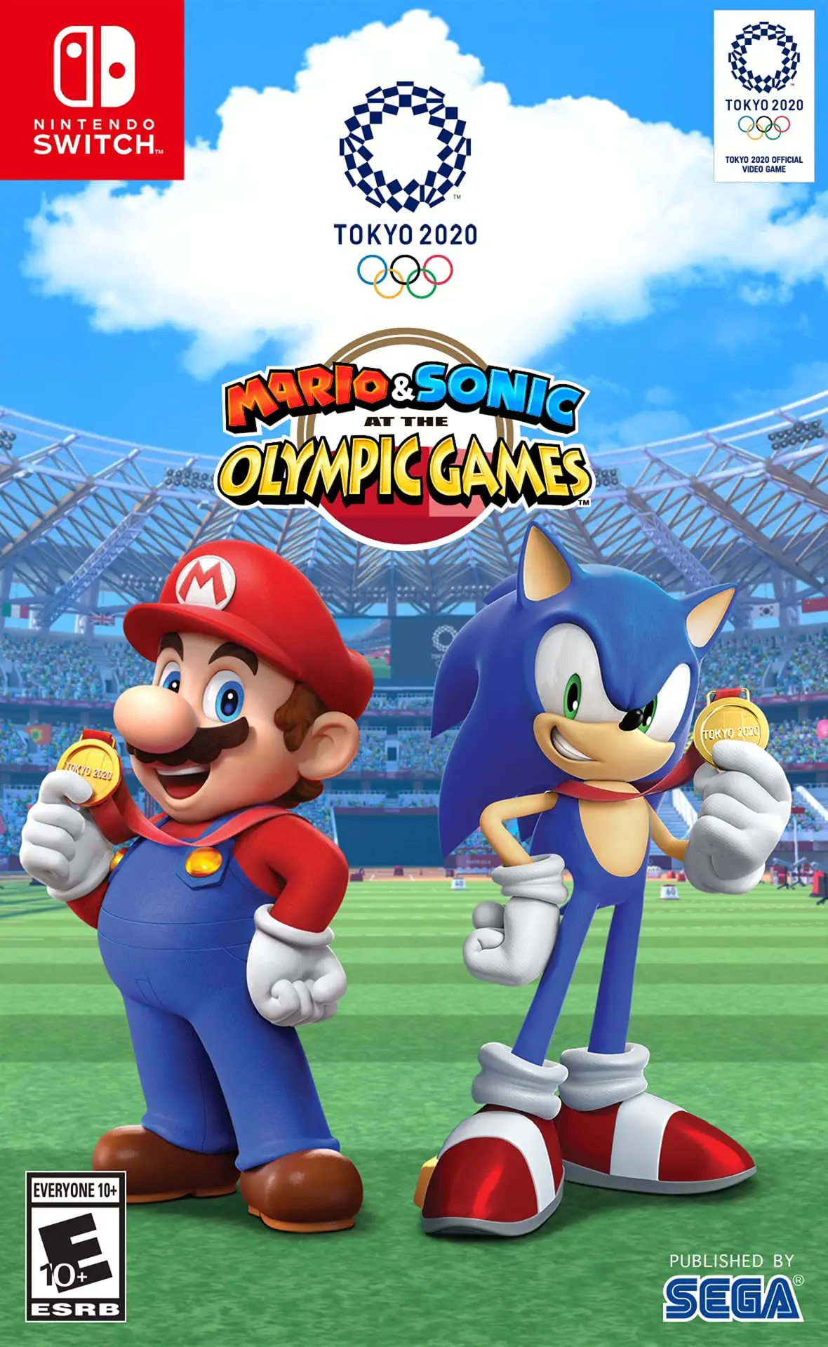 Capa de Mario & Sonic at the Olympic Games Tokyo 2020