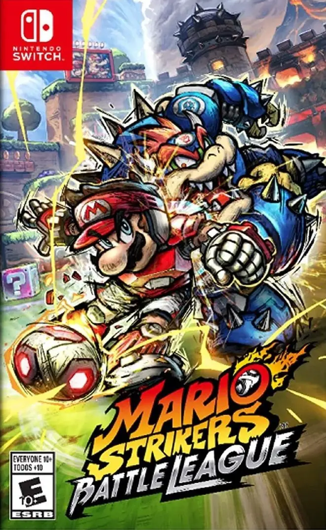 Capa de Mario Strikers: Battle League