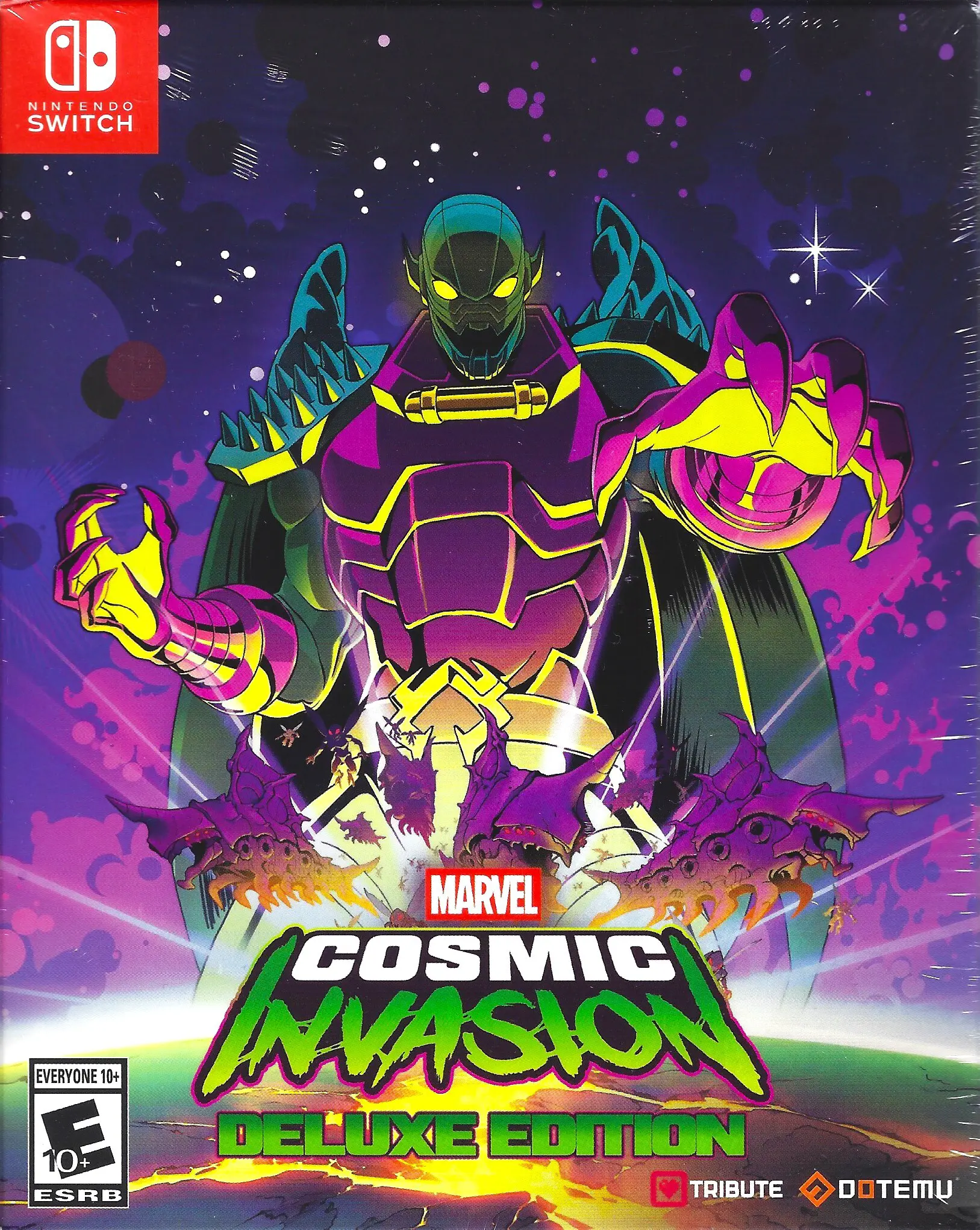 Capa de Marvel Cosmic Invasion [Deluxe Edition]