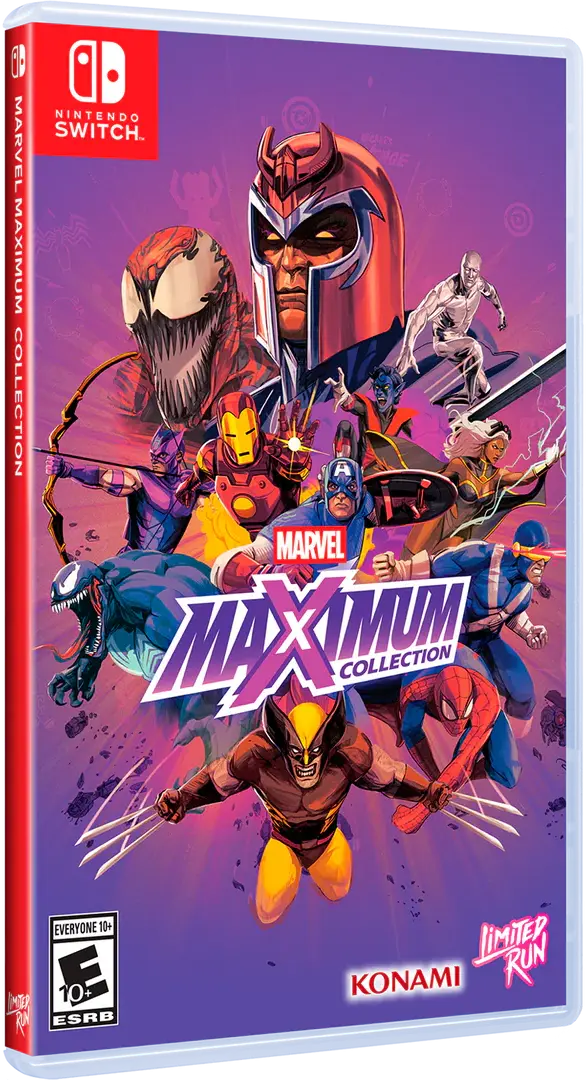 Capa de Marvel MaXimum Collection