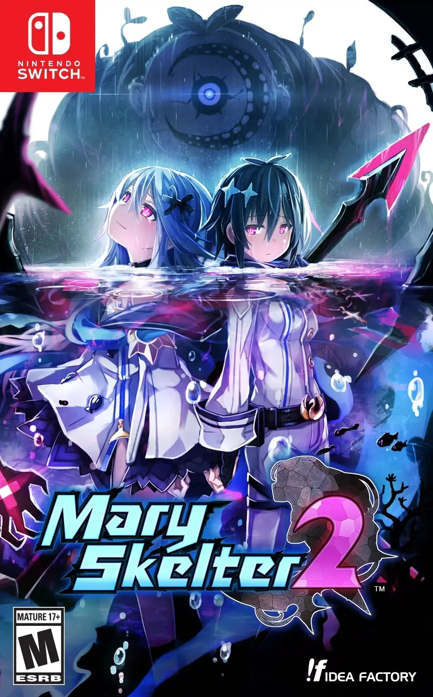 Capa de Mary Skelter 2