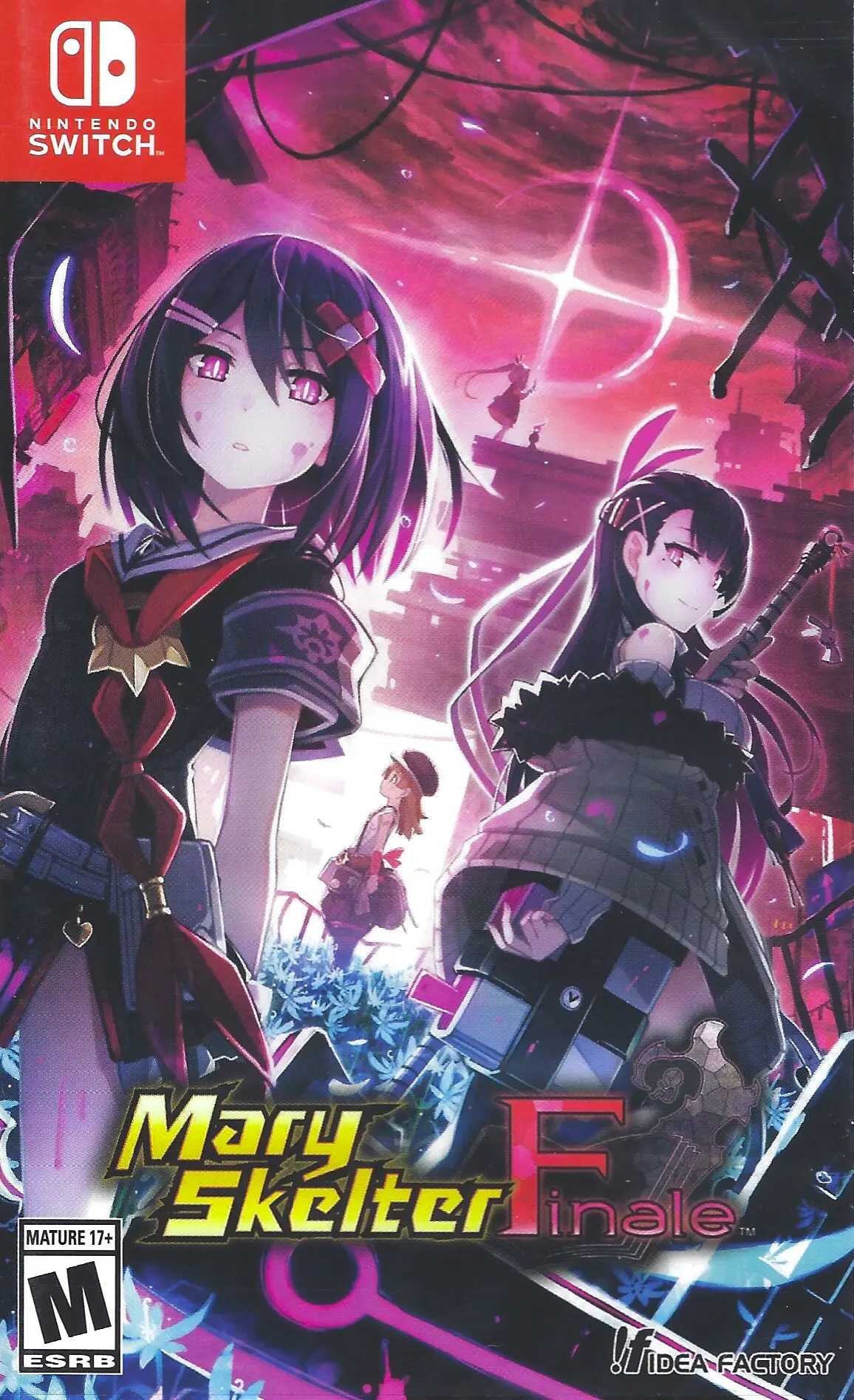 Capa de Mary Skelter: Finale