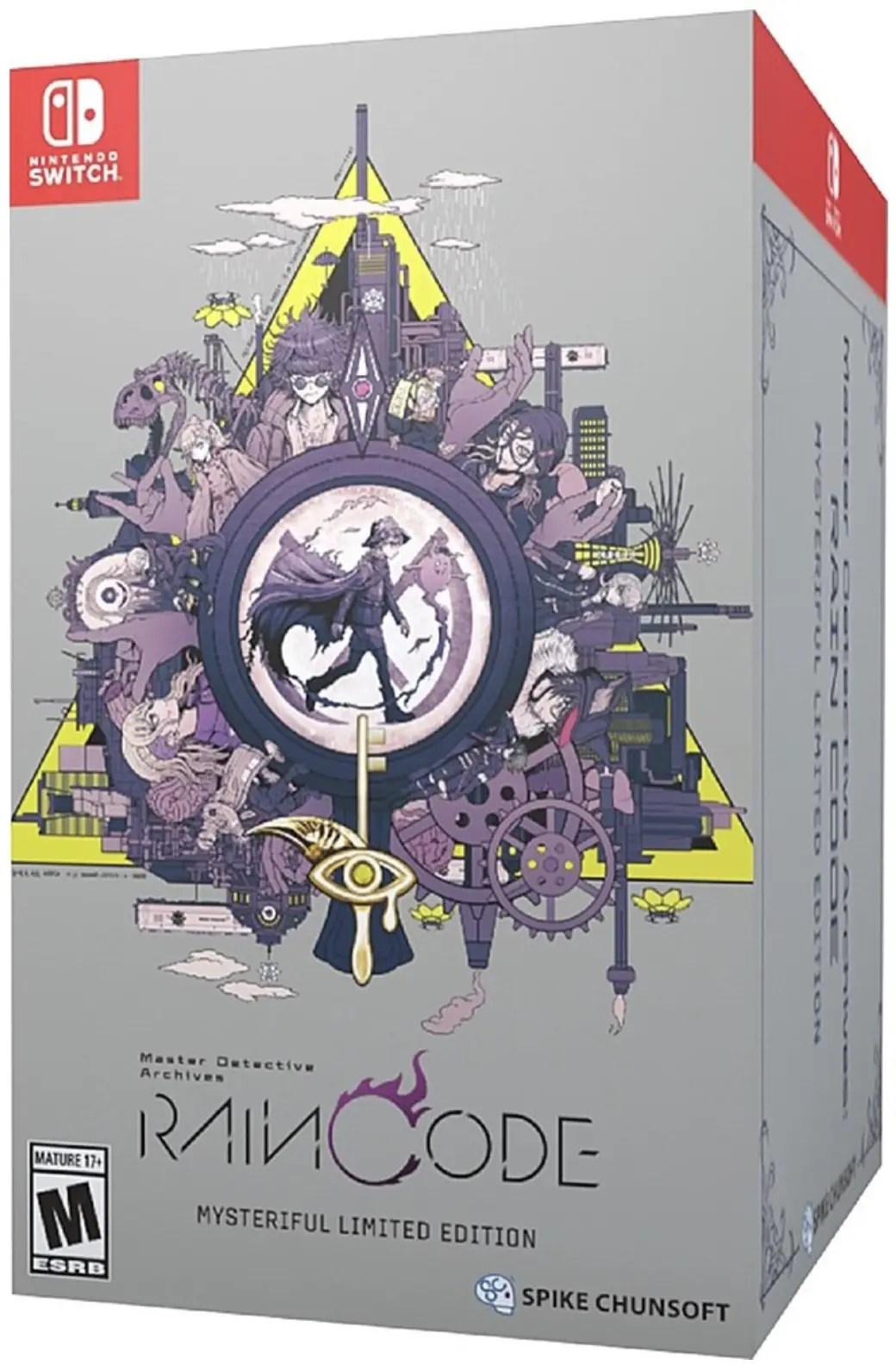 Capa de Master Detective Archives: RAIN CODE [Mysteriful Limited Edition]