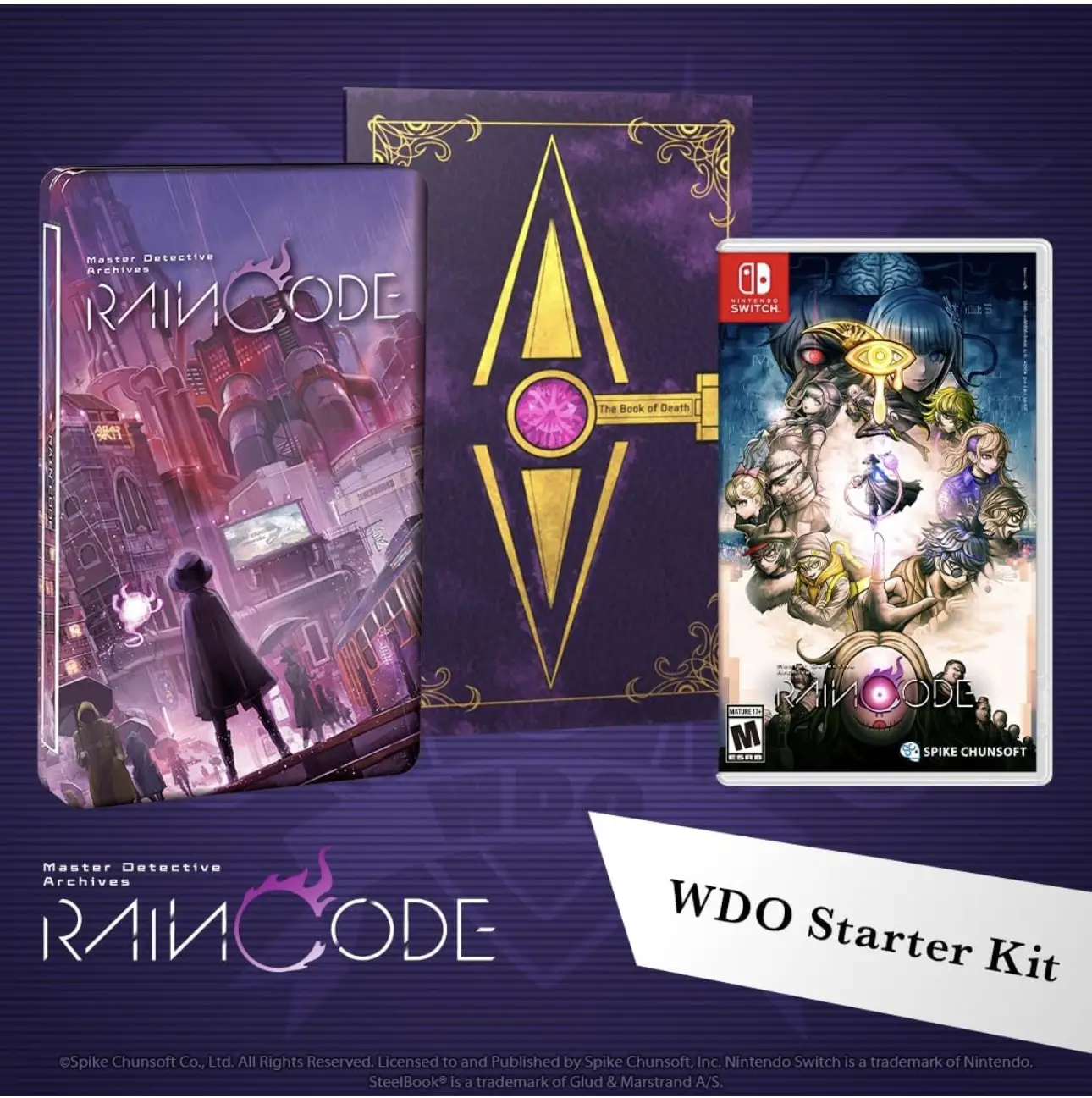 Capa de Master Detective Archives: Raine Code [WDO Starter Kit]
