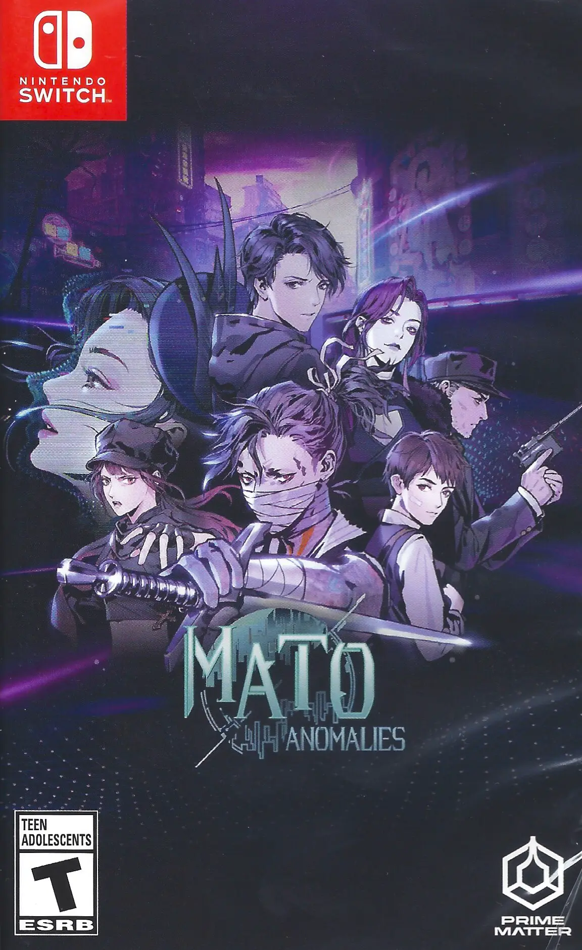 Capa de Mato Anomalies