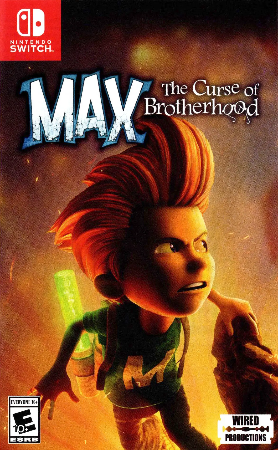 Capa de Max: The Curse of Brotherhood