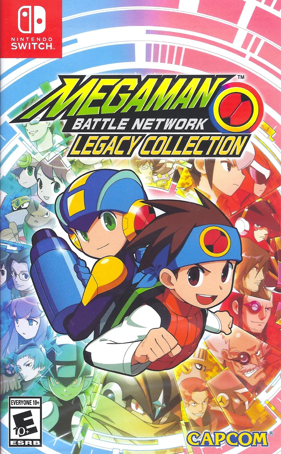 Capa de Mega Man Battle Network: Legacy Collection