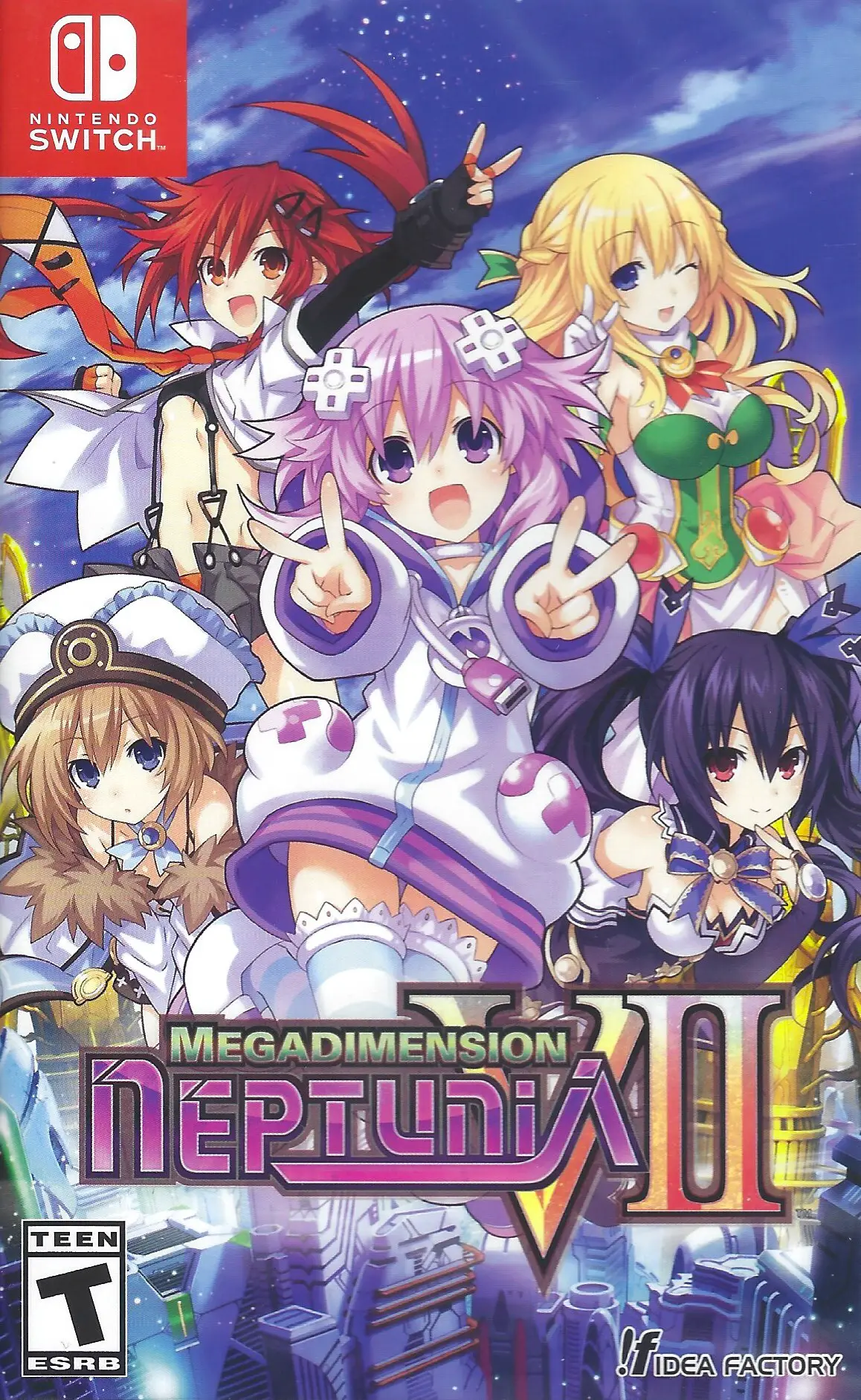Capa de Megadimension Neptunia VII