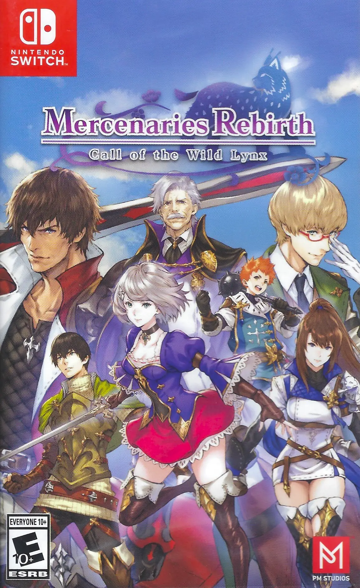 Capa de Mercenaries Rebirth Call of the Wild Lynx