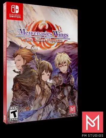 Capa de Mercenaries Wings: The False Phoenix (Special Edition)