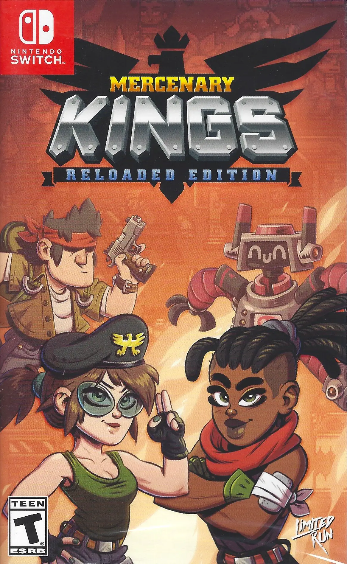 Capa de Mercenary Kings: Reloaded Edition