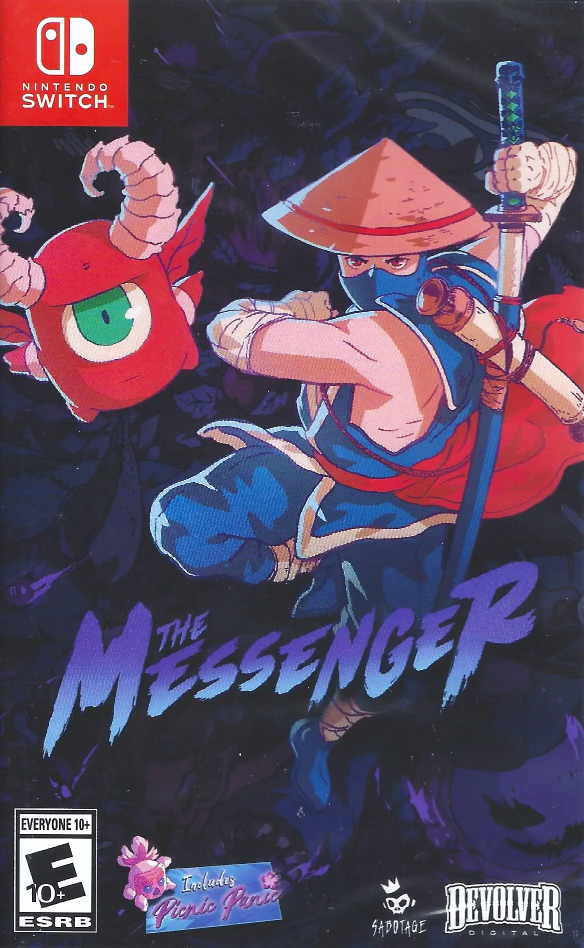 Capa de Messenger [Devolver Digital]