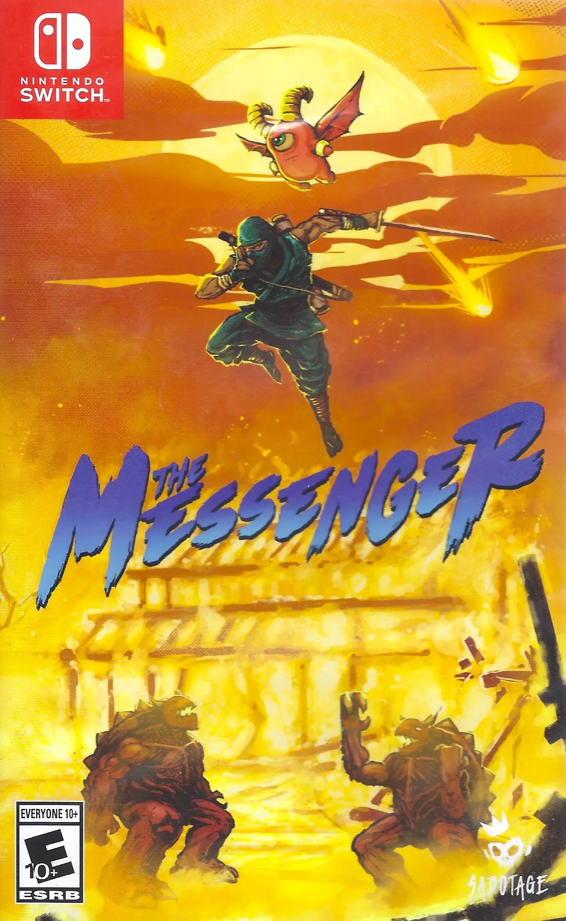 Capa de Messenger [Limited Run Games]