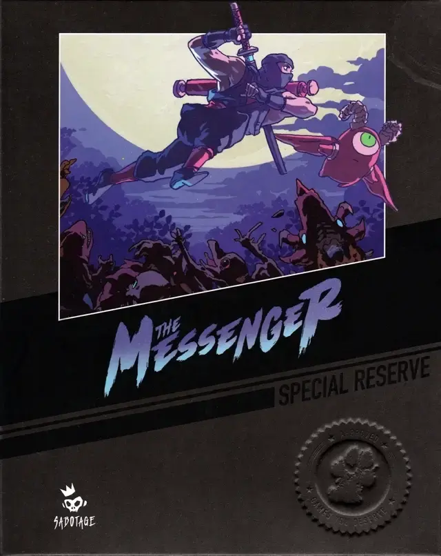 Capa de Messenger [Reserve Edition]